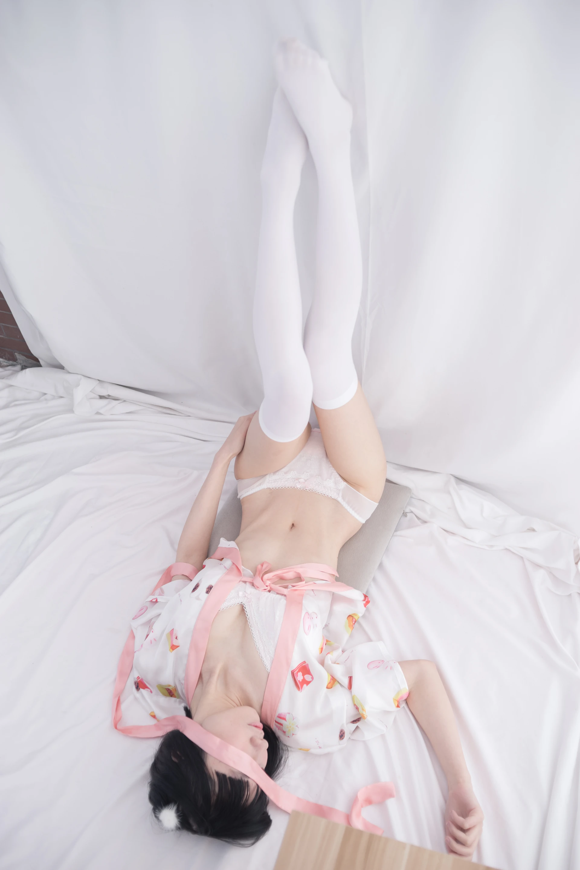 轻兰映画 SPL.004 [60P1V-506M]白丝, 美腿, 轻兰映画