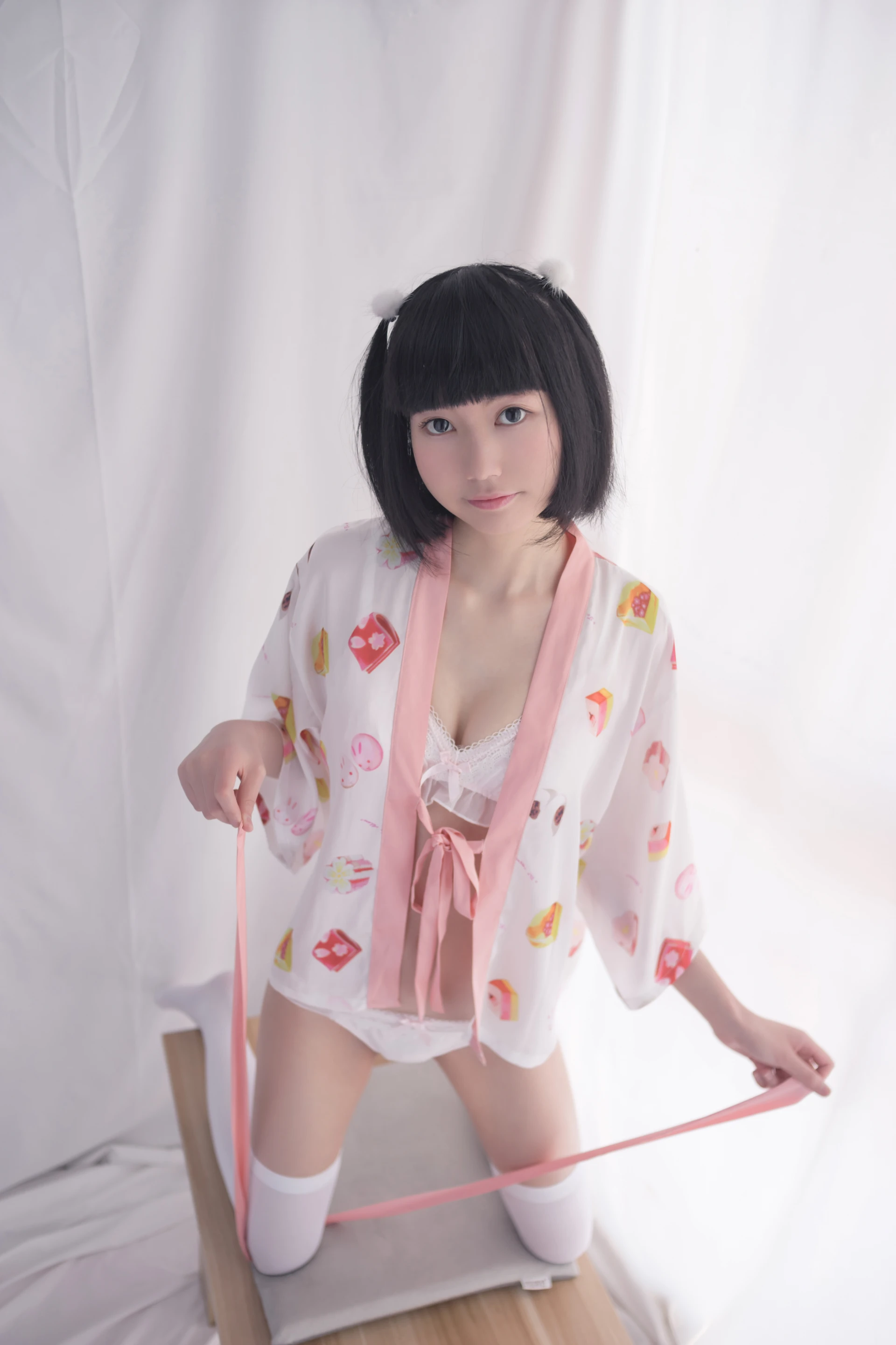 轻兰映画 SPL.004 [60P1V-506M]白丝, 美腿, 轻兰映画