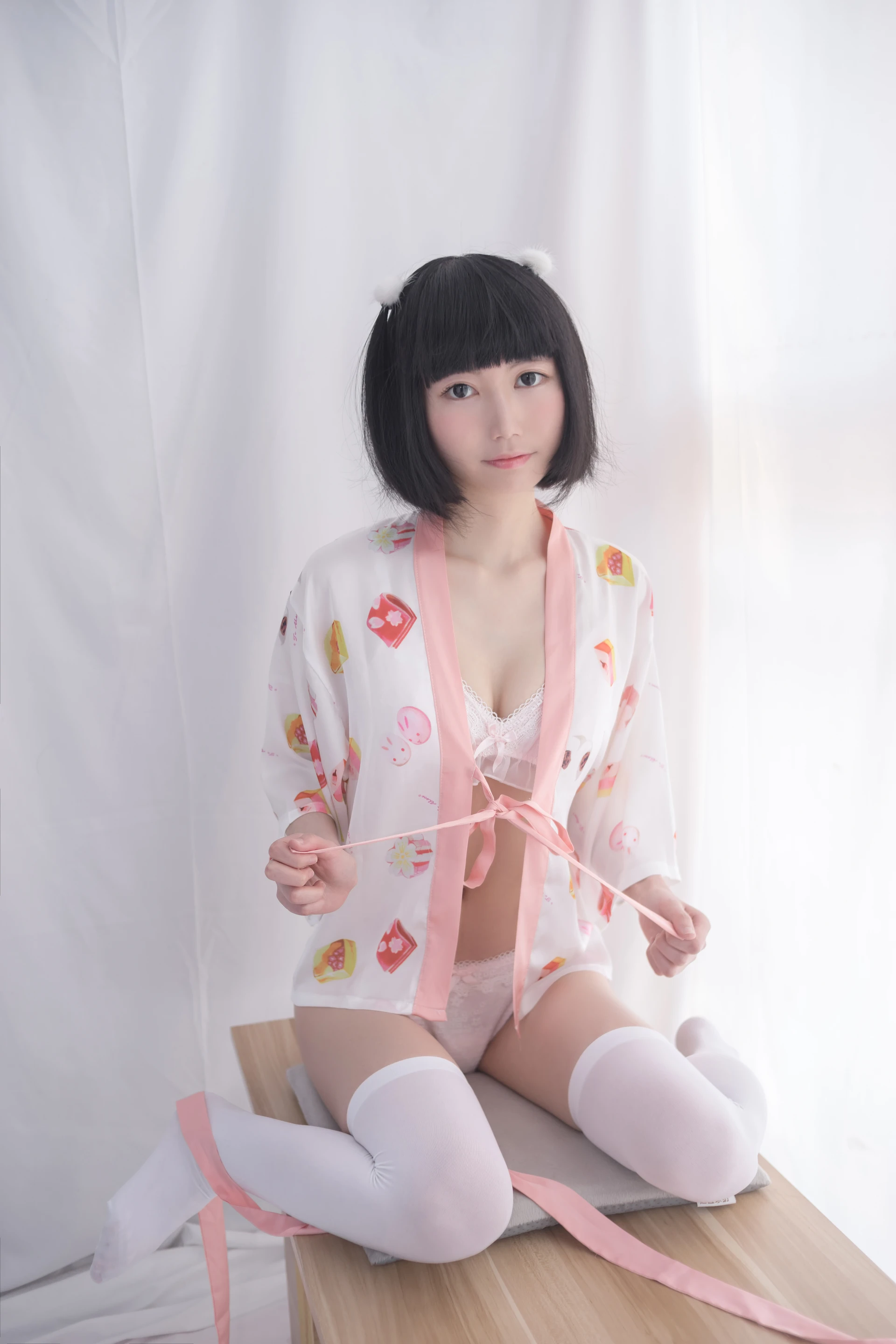 轻兰映画 SPL.004 [60P1V-506M]白丝, 美腿, 轻兰映画