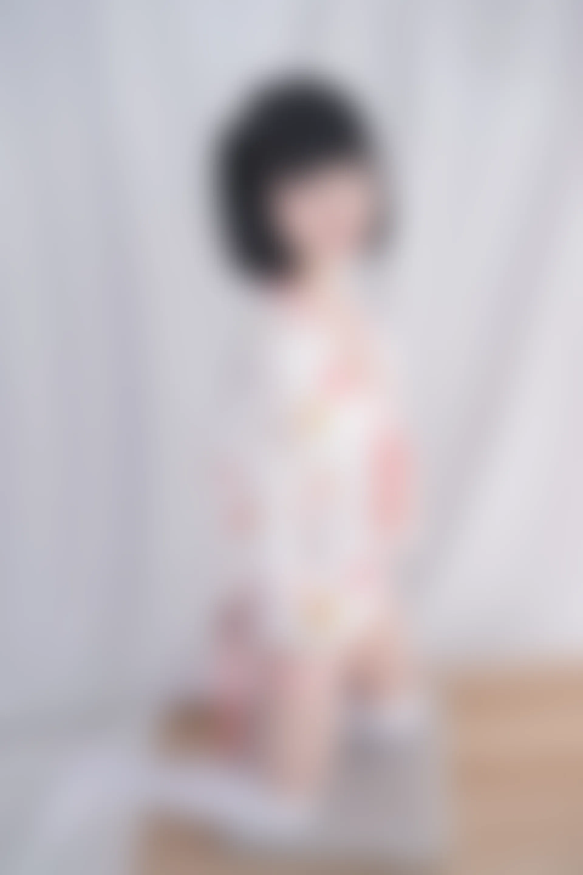 轻兰映画 SPL.004 [60P1V-506M]白丝, 美腿, 轻兰映画