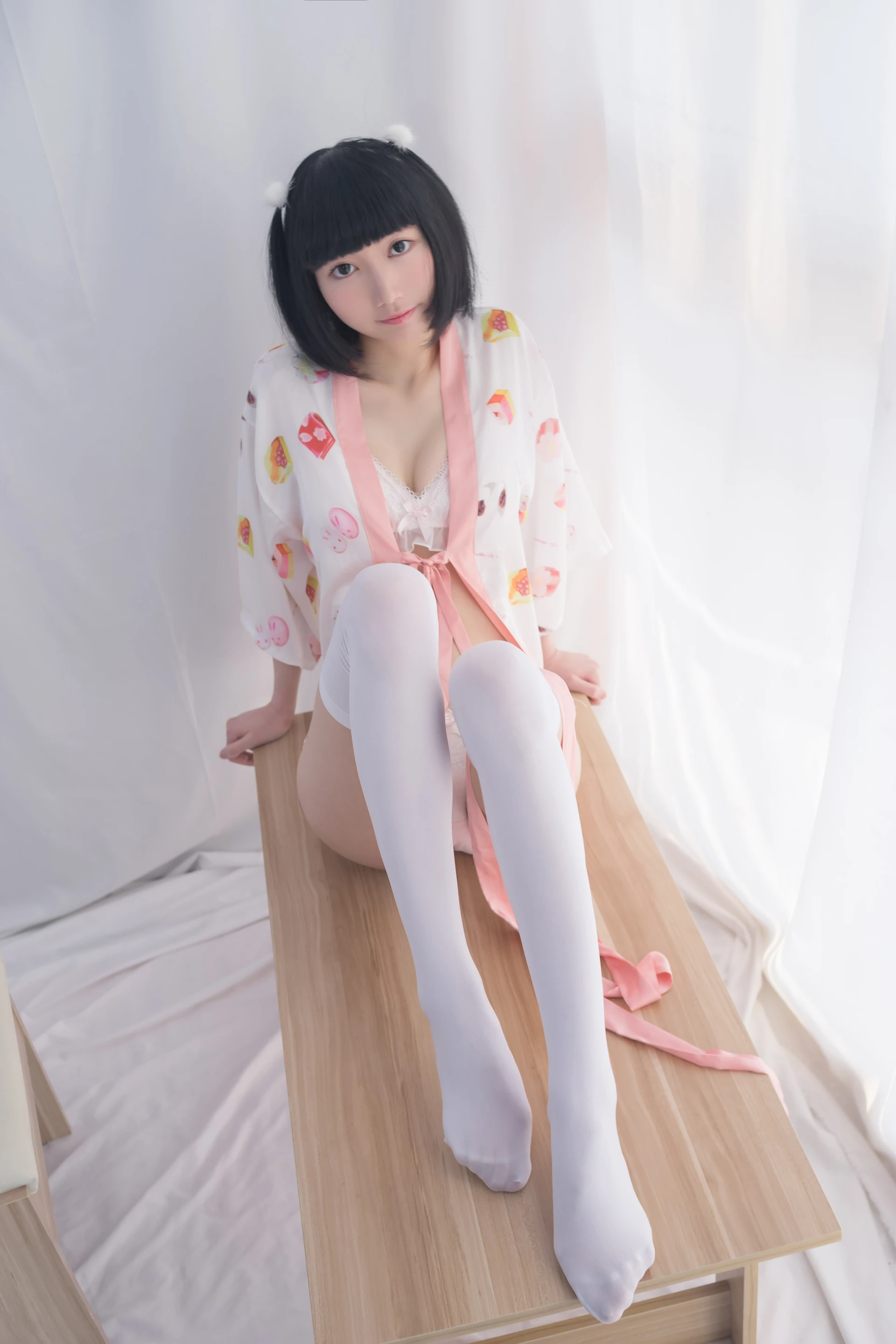 轻兰映画 SPL.004 [60P1V-506M]白丝, 美腿, 轻兰映画