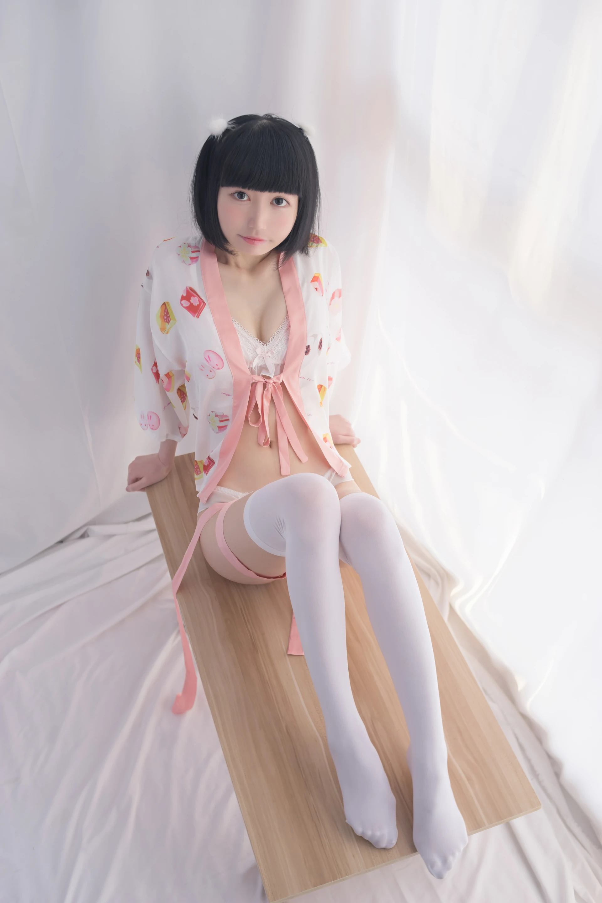 轻兰映画 SPL.004 [60P1V-506M]白丝, 美腿, 轻兰映画