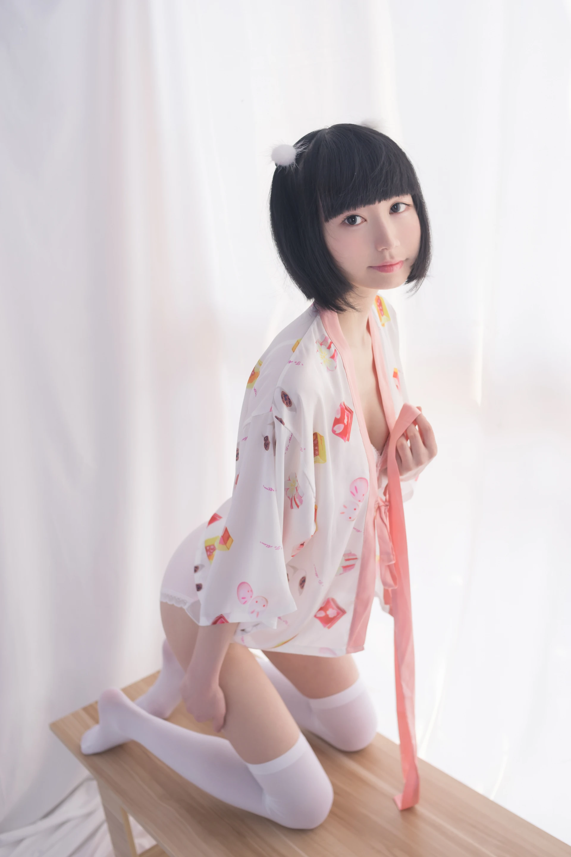 轻兰映画 SPL.004 [60P1V-506M]白丝, 美腿, 轻兰映画