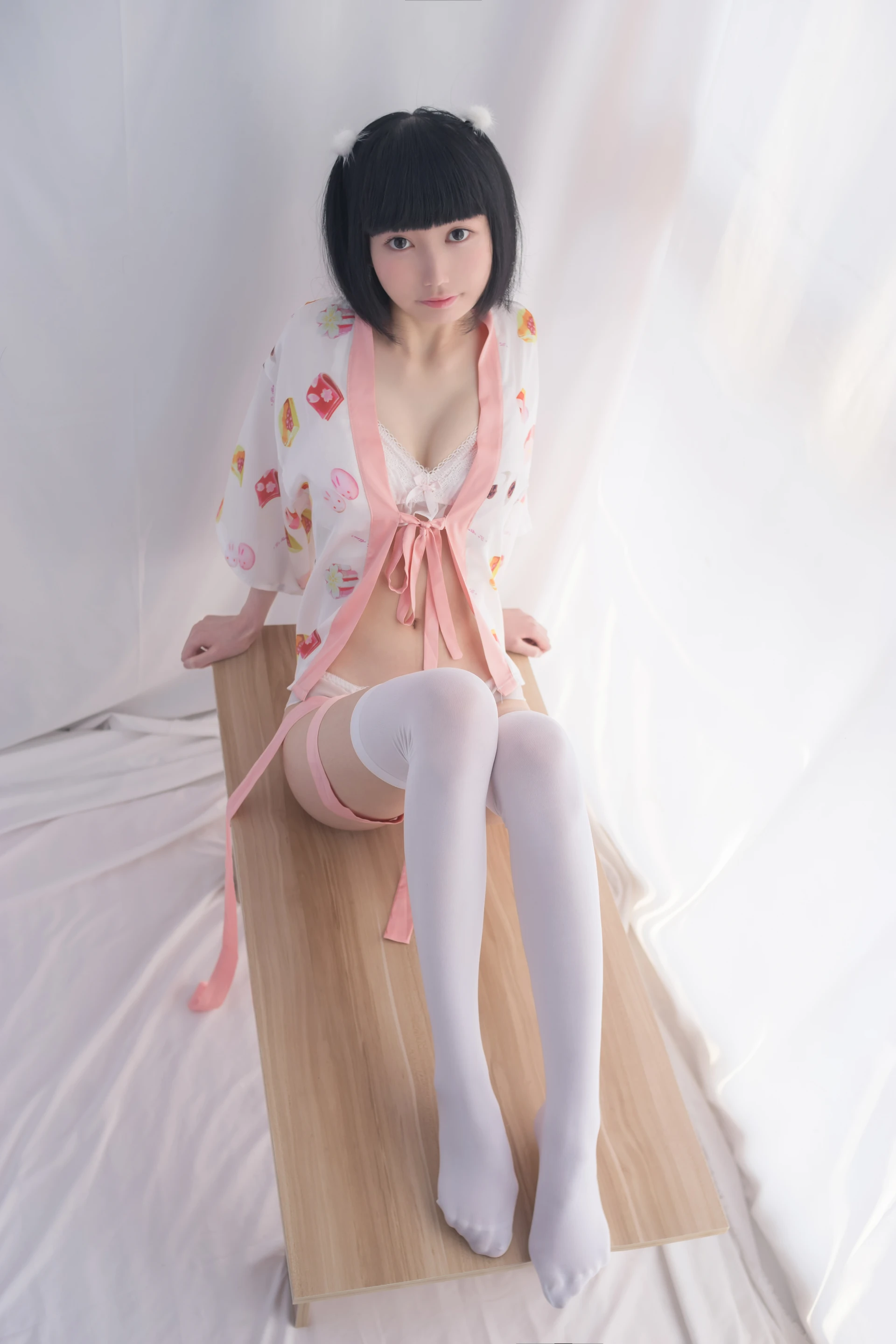 轻兰映画 SPL.004 [60P1V-506M]白丝, 美腿, 轻兰映画