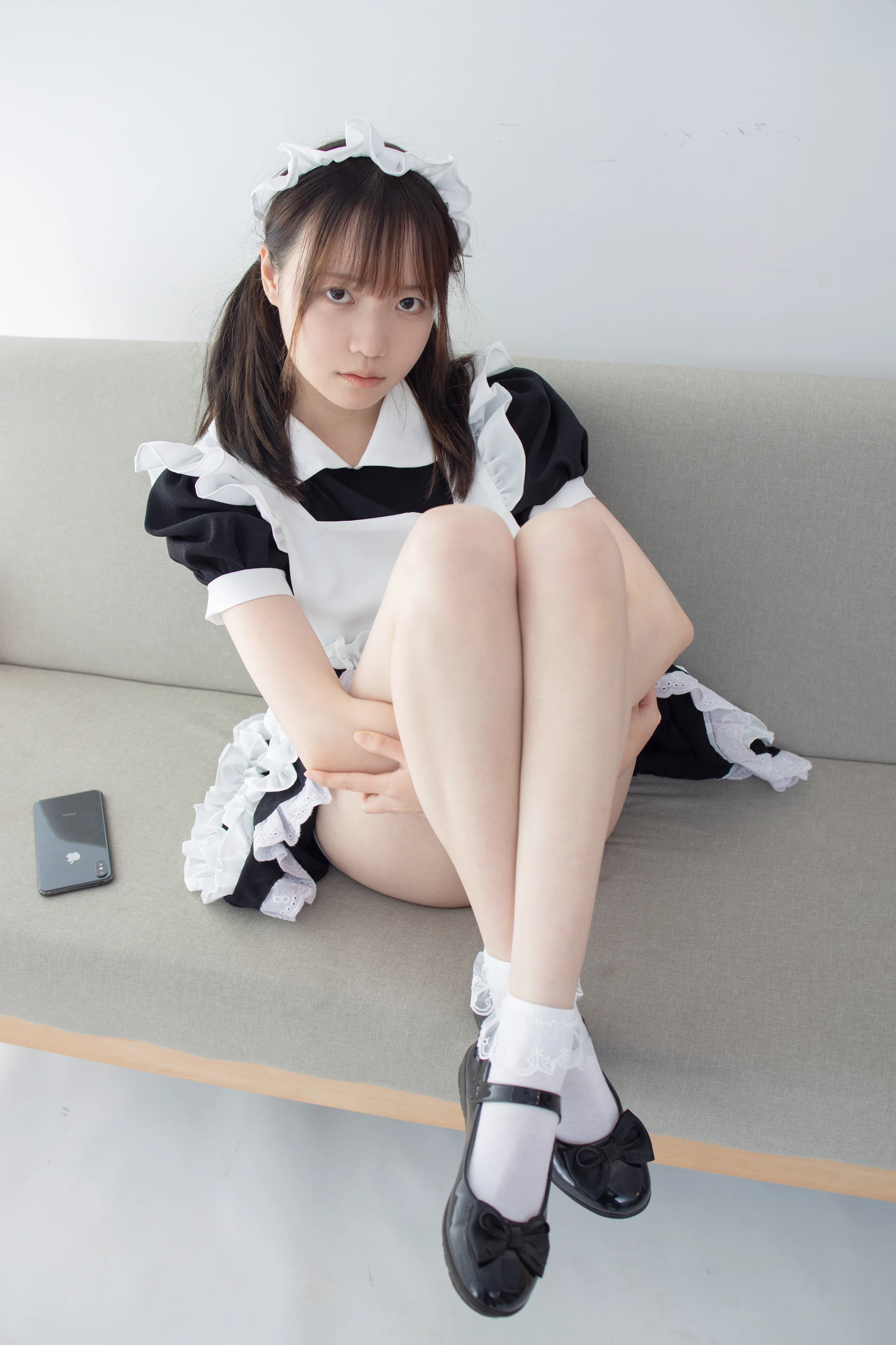 JKFUN-百圆定制 2-2 Aika [32P1V-2.06G]Aika, JKFUN, 可爱, 女仆装, 森萝财团, 美腿