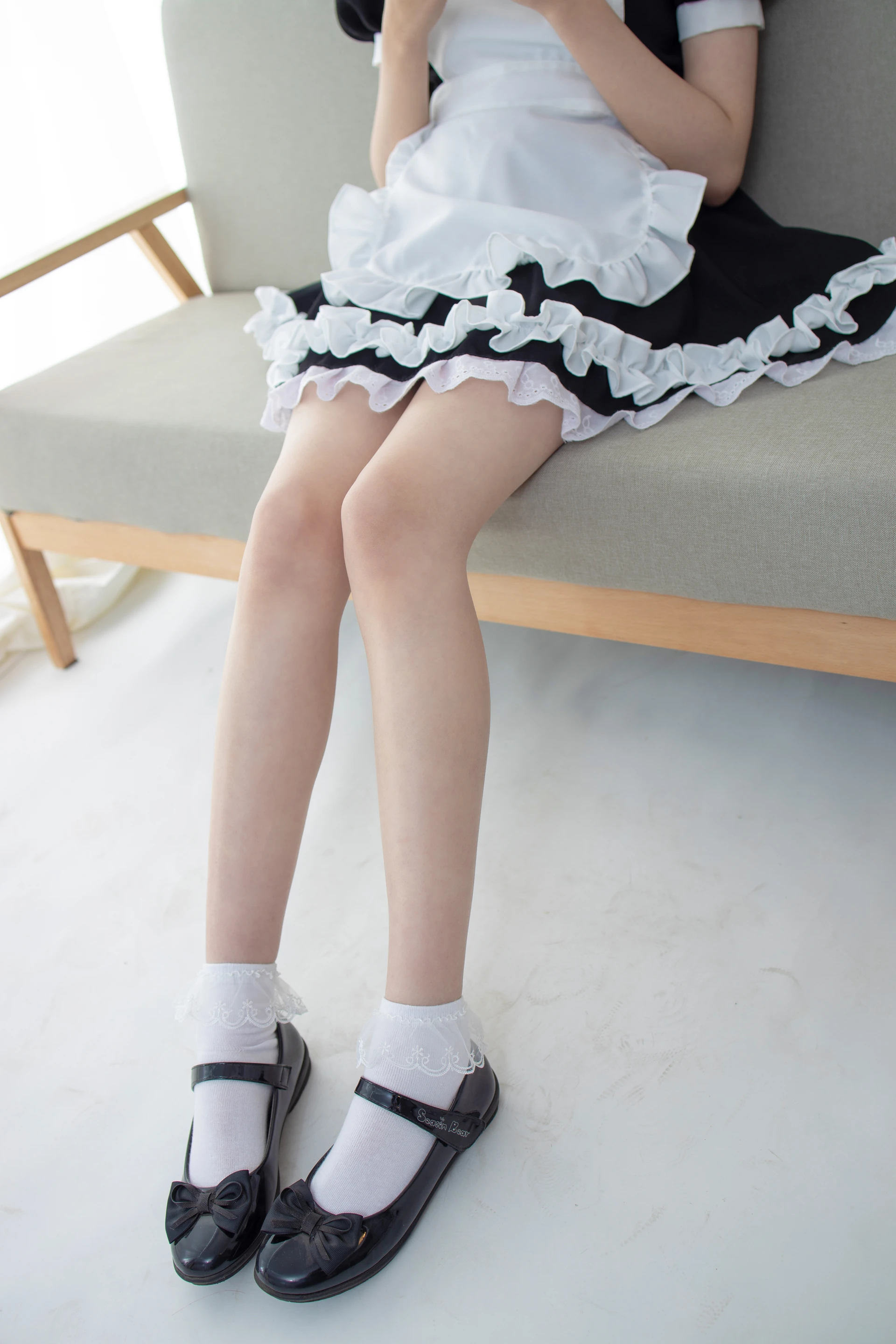 JKFUN-百圆定制 2-2 Aika [32P1V-2.06G]Aika, JKFUN, 可爱, 女仆装, 森萝财团, 美腿