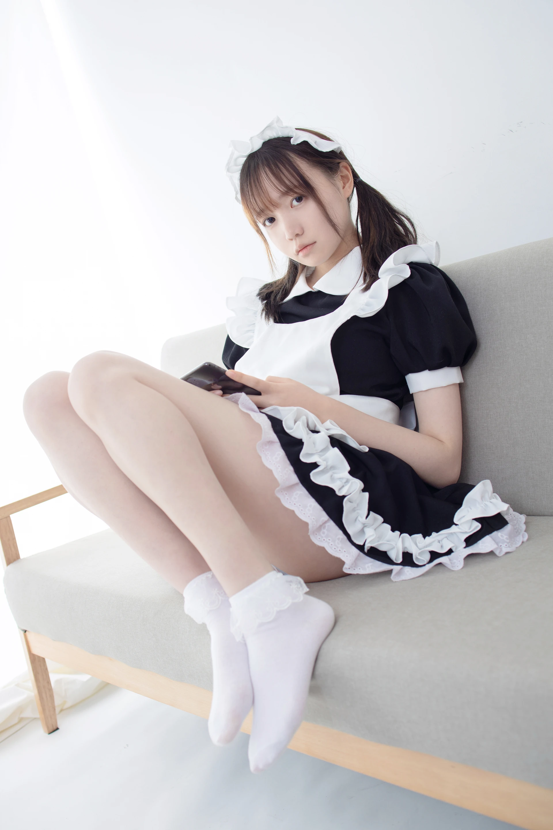 JKFUN-百圆定制 2-2 Aika [32P1V-2.06G]Aika, JKFUN, 可爱, 女仆装, 森萝财团, 美腿