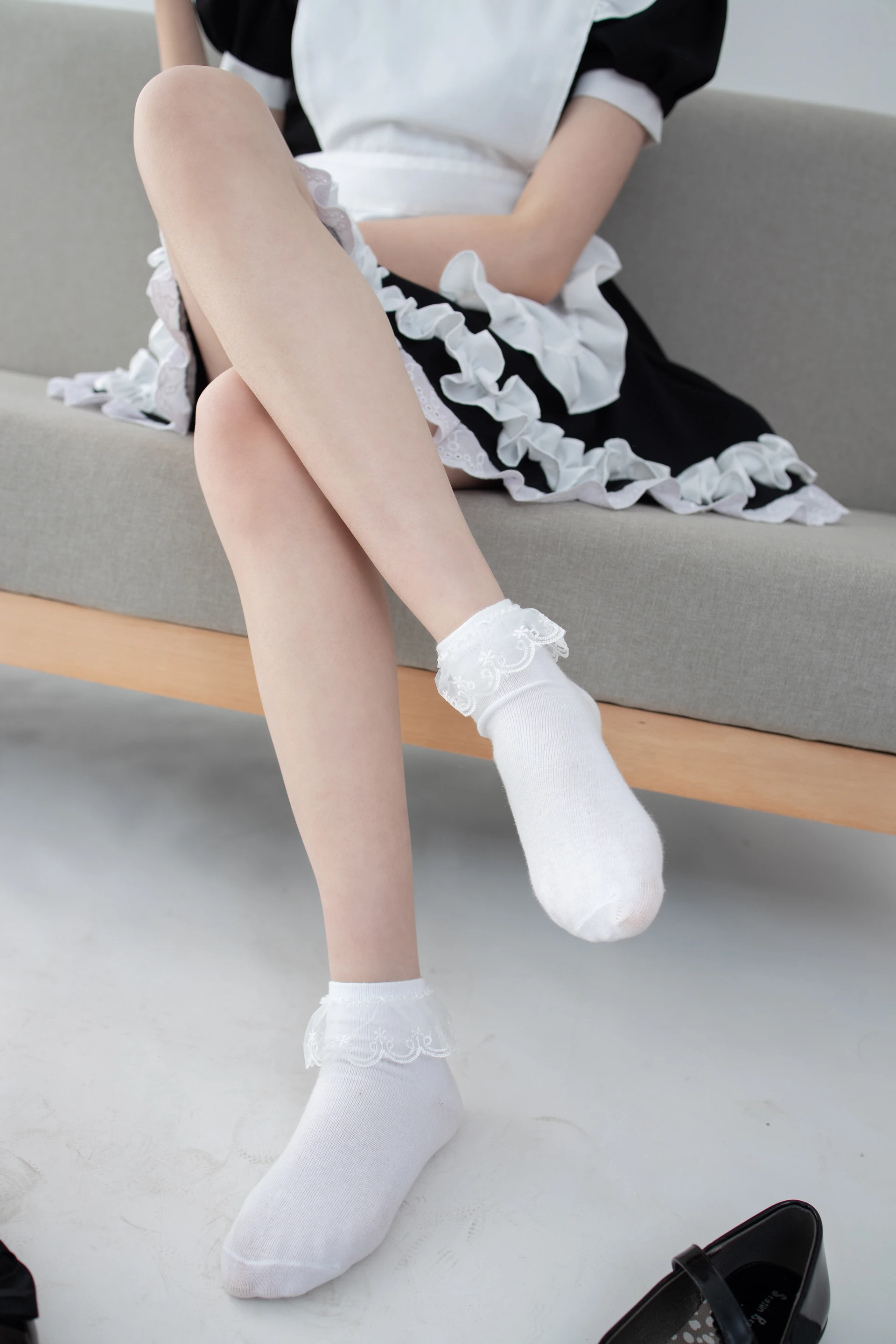 JKFUN-百圆定制 2-2 Aika [32P1V-2.06G]Aika, JKFUN, 可爱, 女仆装, 森萝财团, 美腿