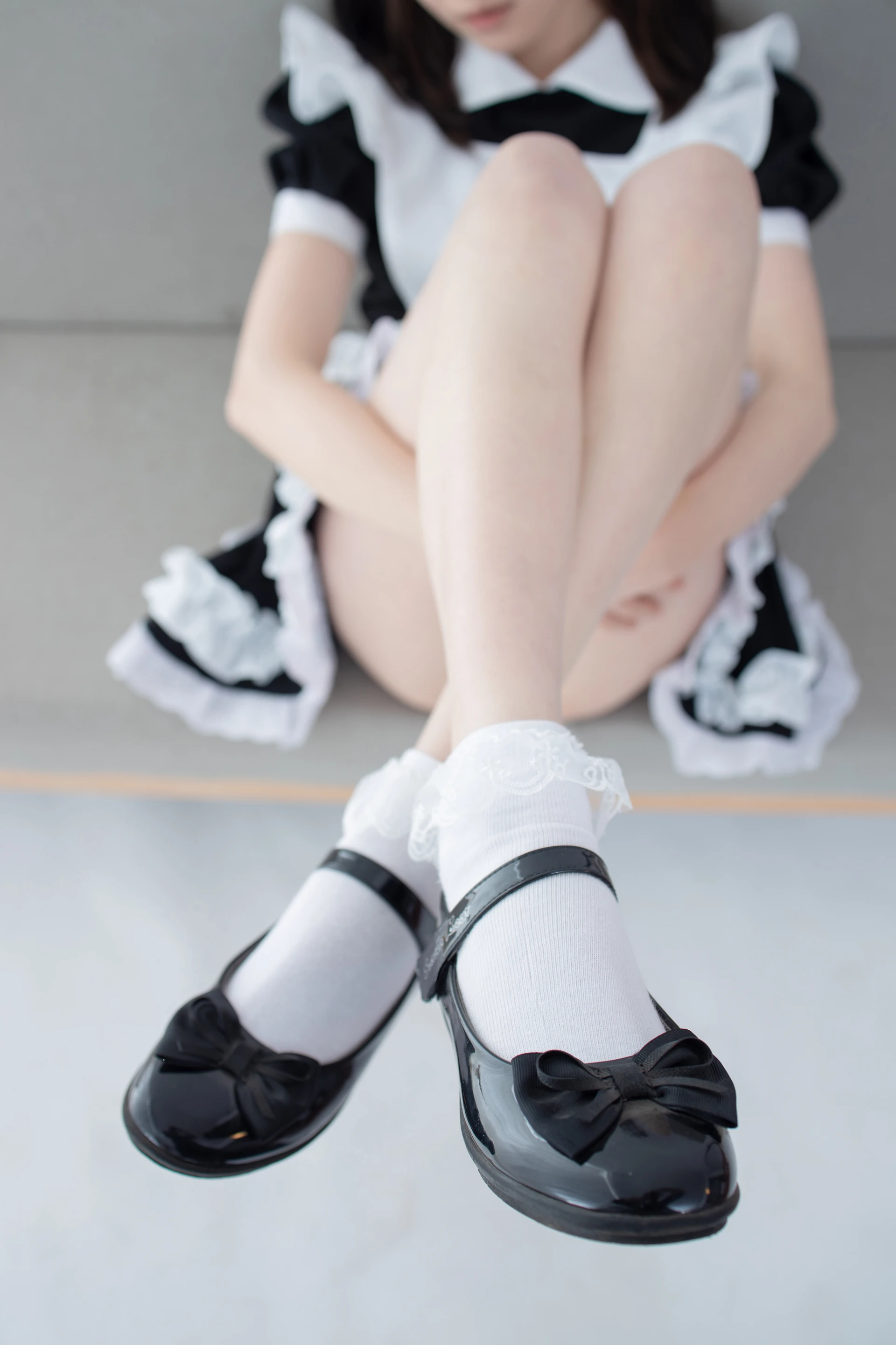 JKFUN-百圆定制 2-2 Aika [32P1V-2.06G]Aika, JKFUN, 可爱, 女仆装, 森萝财团, 美腿