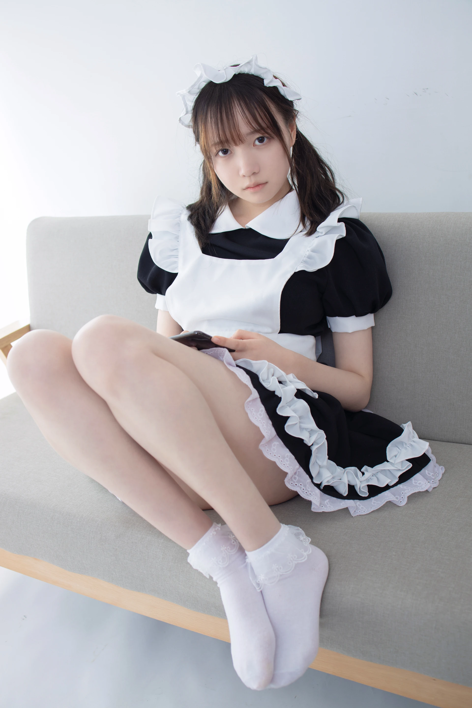 JKFUN-百圆定制 2-2 Aika [32P1V-2.06G]Aika, JKFUN, 可爱, 女仆装, 森萝财团, 美腿