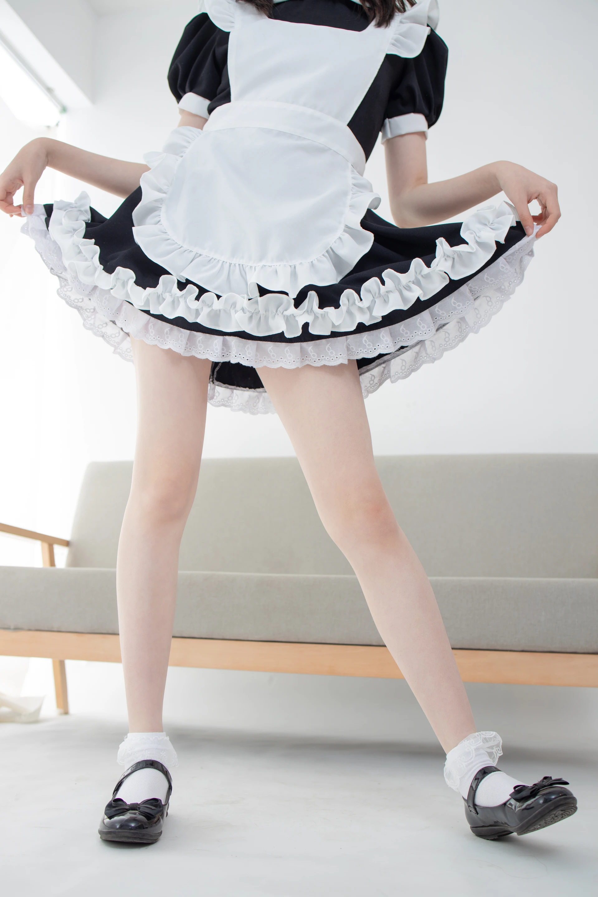 JKFUN-百圆定制 2-2 Aika [32P1V-2.06G]Aika, JKFUN, 可爱, 女仆装, 森萝财团, 美腿