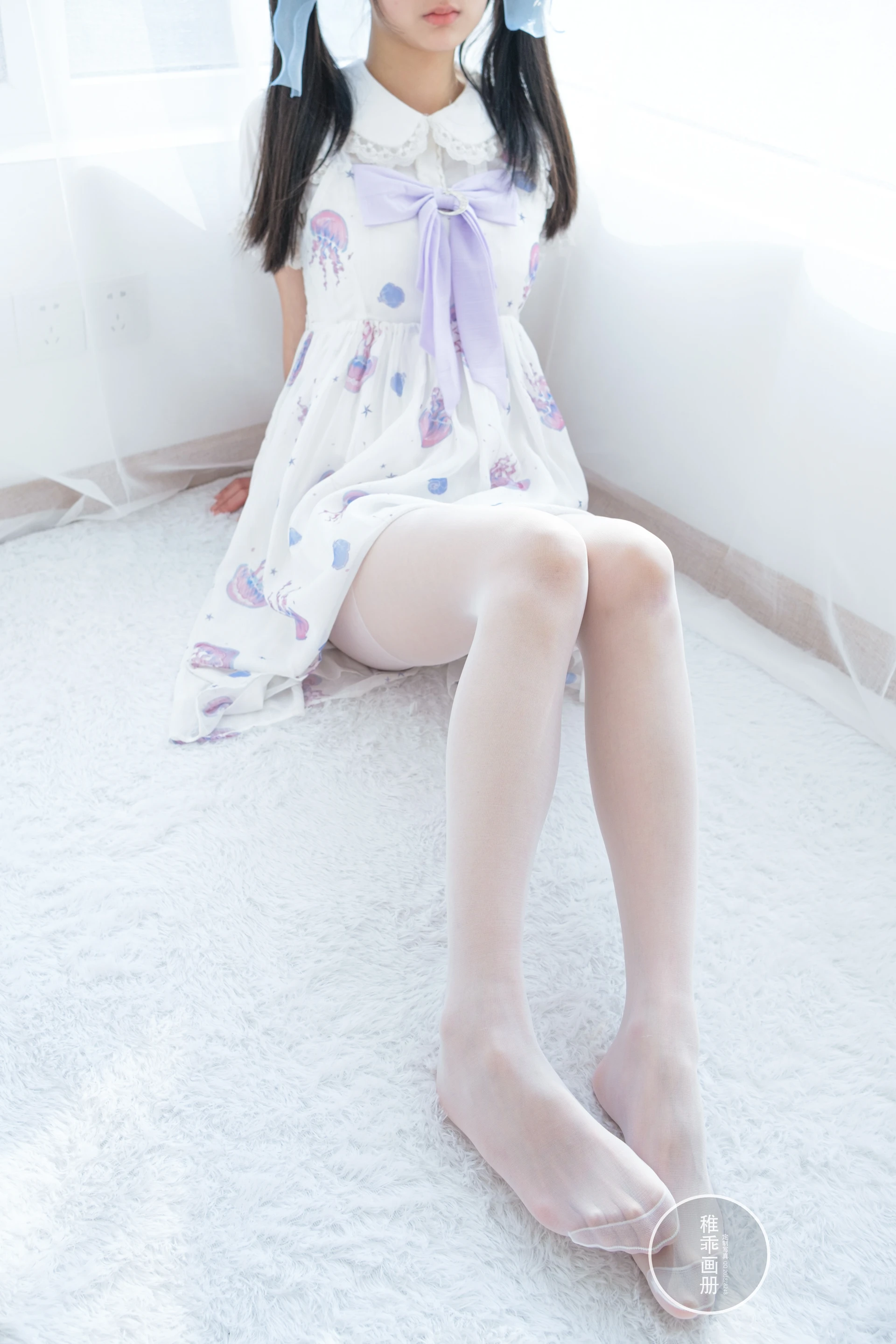 稚乖画册 赤西夜夜 ​​​​双马尾白丝女仆 [100P-0.97GB]双马尾, 女仆, 白丝, 稚乖画册, 美腿, 美足, 赤西夜夜