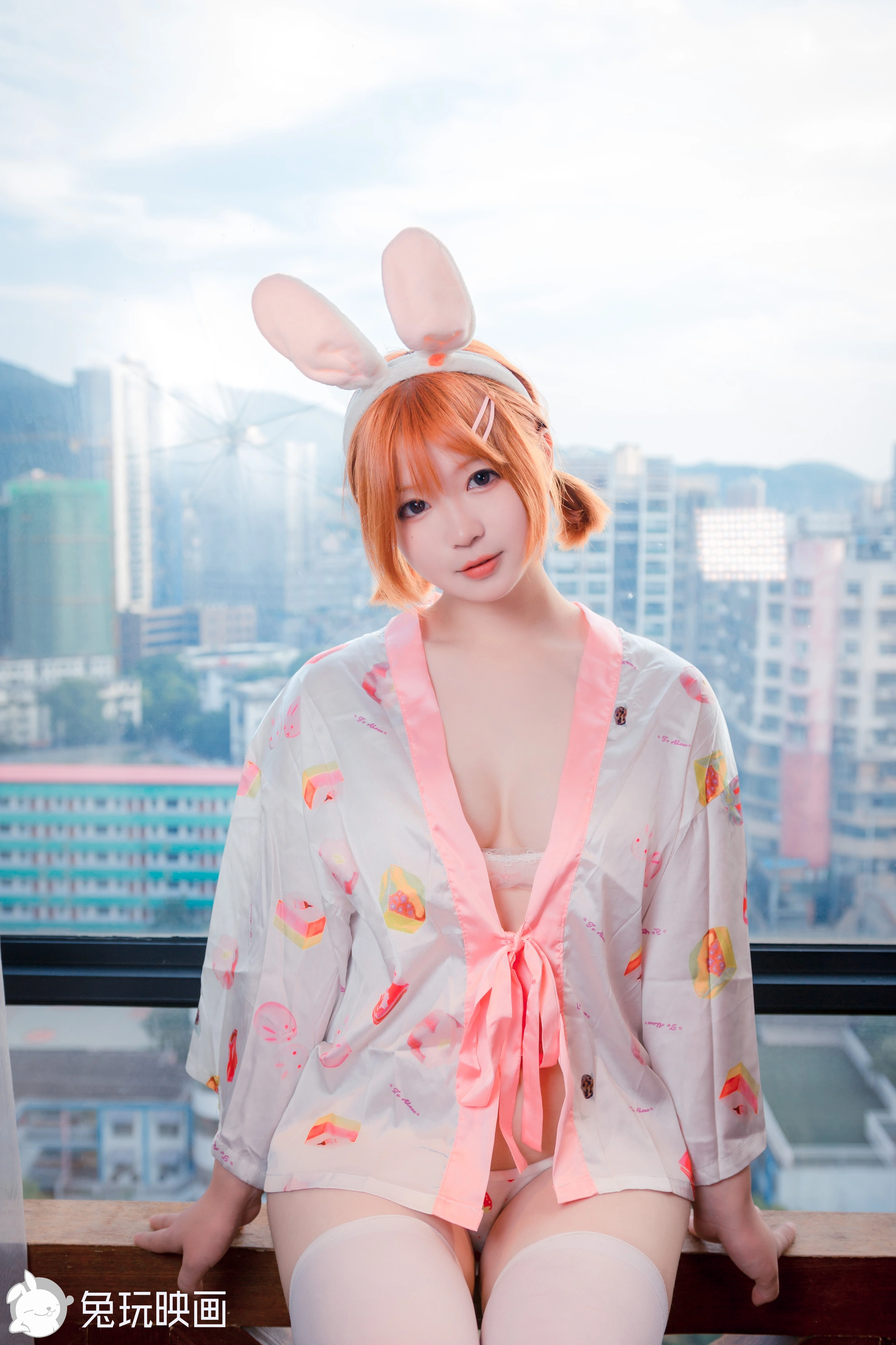 C42.007 桃子的浴衣 [40P-312MB]