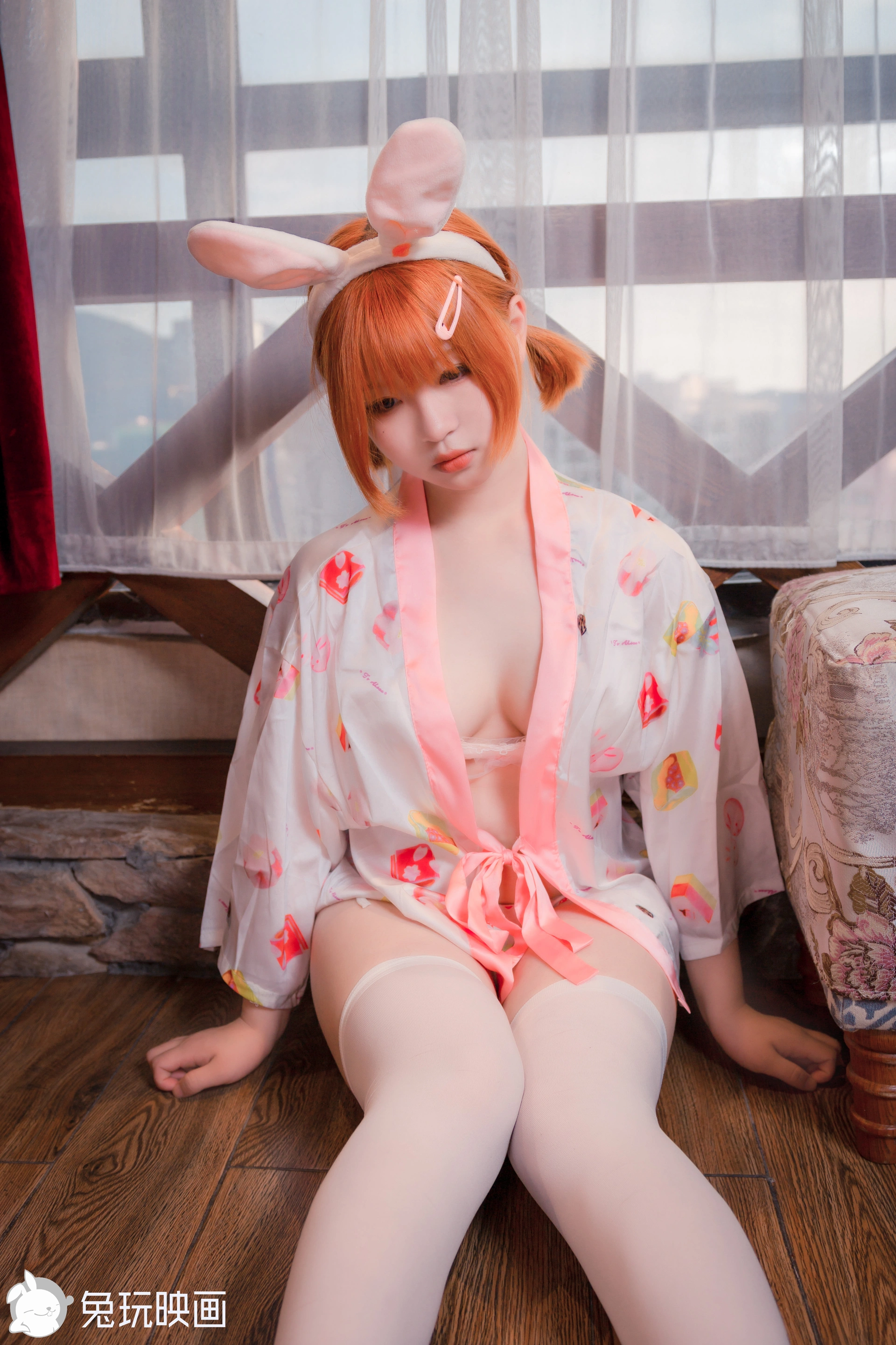 C42.007 桃子的浴衣 [40P-312MB]