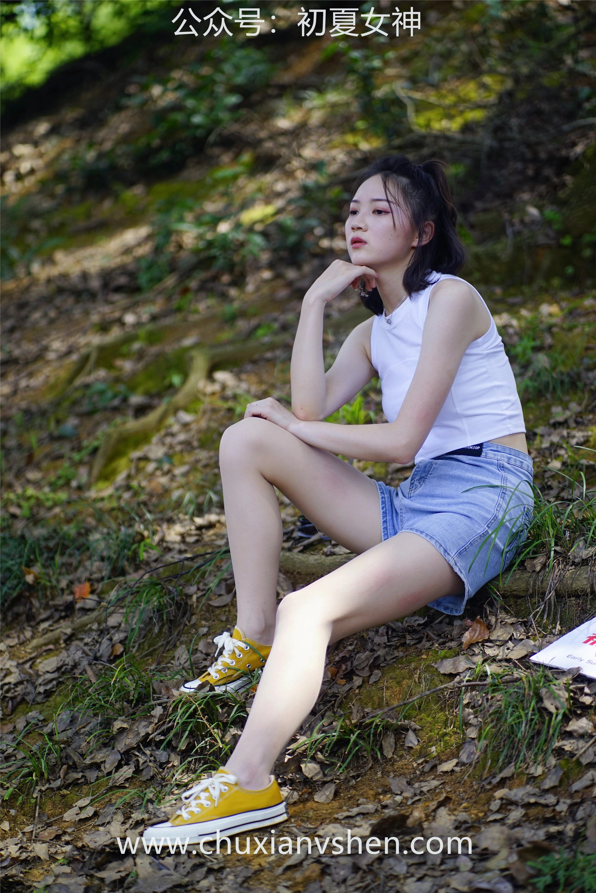 初夏女神 NO.052 大发 山野大发[132P+1V／4.04GB]