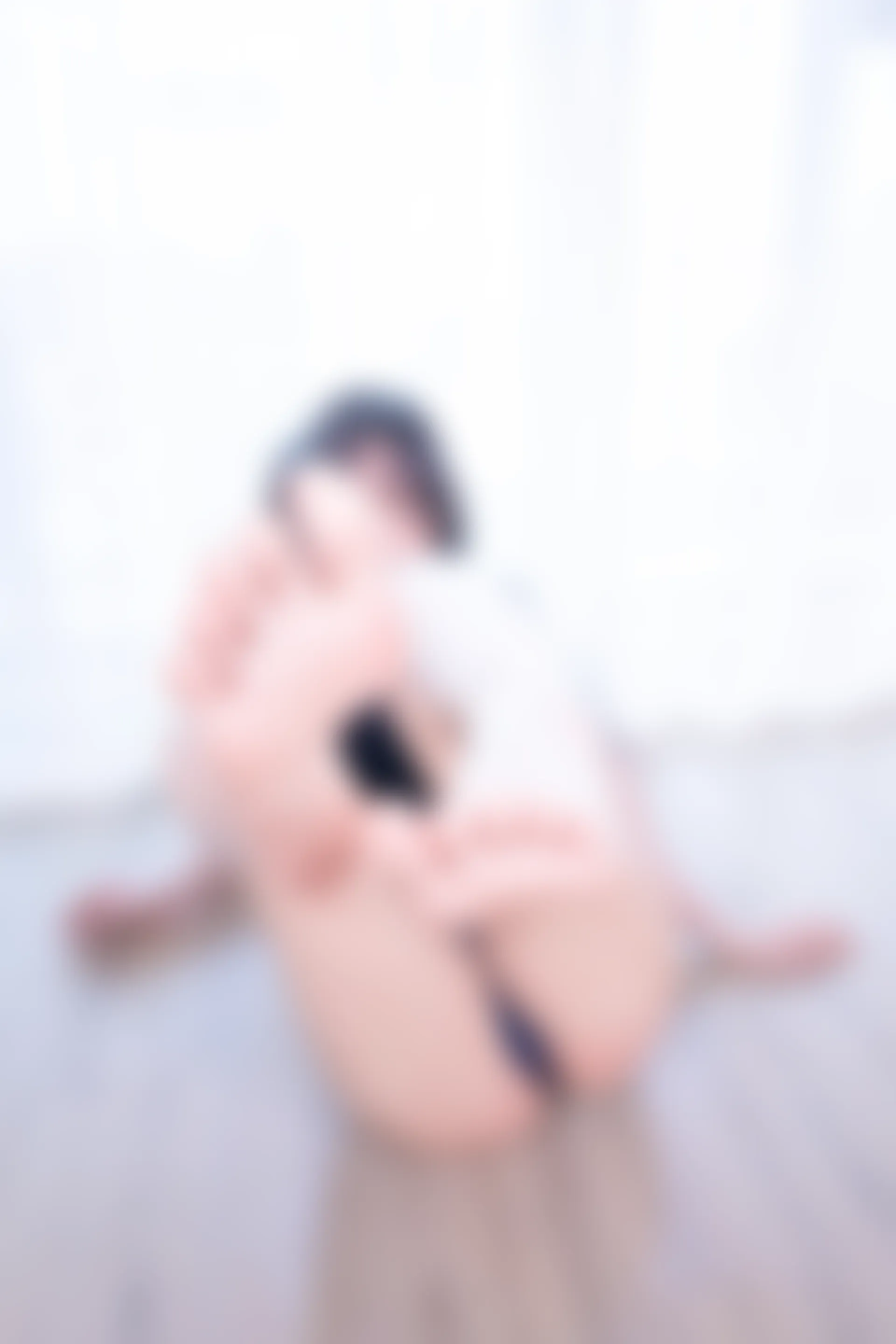 神楽坂真冬 第三季 序号31：牛仔裤女孩《牛仔狂热》 [150P2V-802MB]内衣, 双马尾, 白丝, 神楽坂真冬, 美腿, 美足, 肉丝