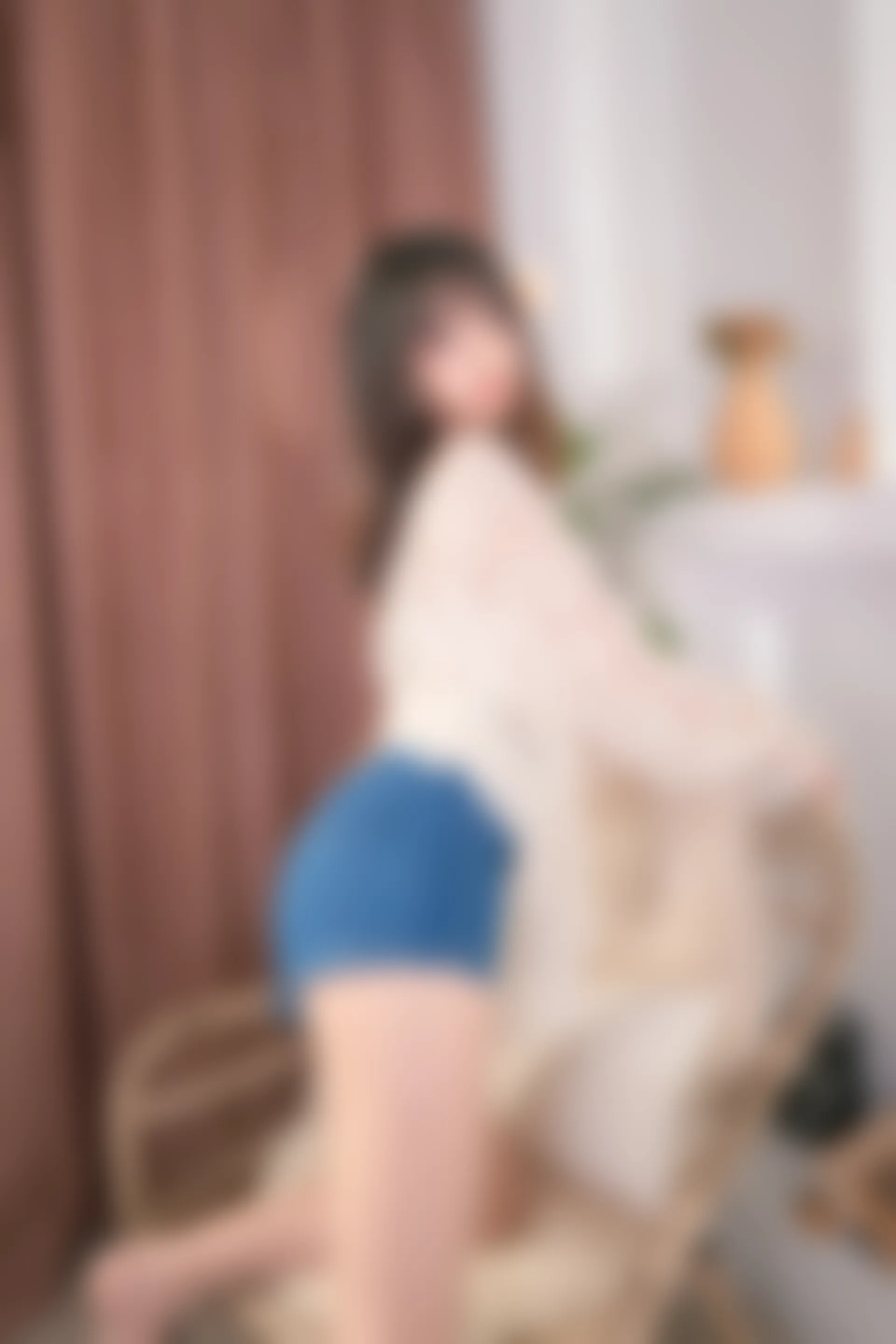 神楽坂真冬 第三季 序号31：牛仔裤女孩《牛仔狂热》 [150P2V-802MB]内衣, 双马尾, 白丝, 神楽坂真冬, 美腿, 美足, 肉丝