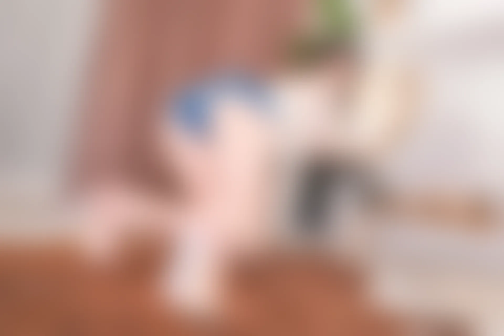 神楽坂真冬 第三季 序号31：牛仔裤女孩《牛仔狂热》 [150P2V-802MB]内衣, 双马尾, 白丝, 神楽坂真冬, 美腿, 美足, 肉丝