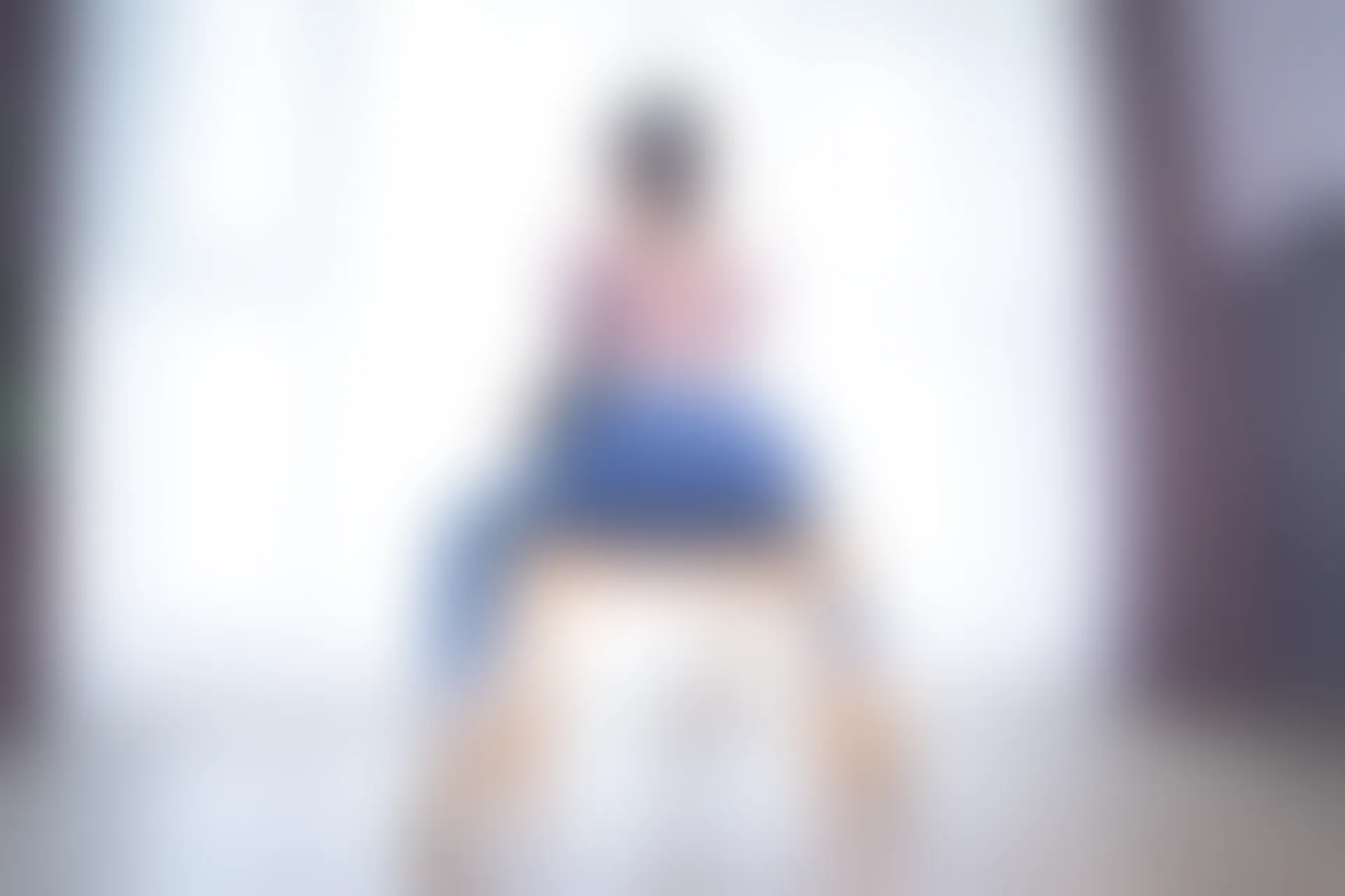 神楽坂真冬 第三季 序号31：牛仔裤女孩《牛仔狂热》 [150P2V-802MB]内衣, 双马尾, 白丝, 神楽坂真冬, 美腿, 美足, 肉丝