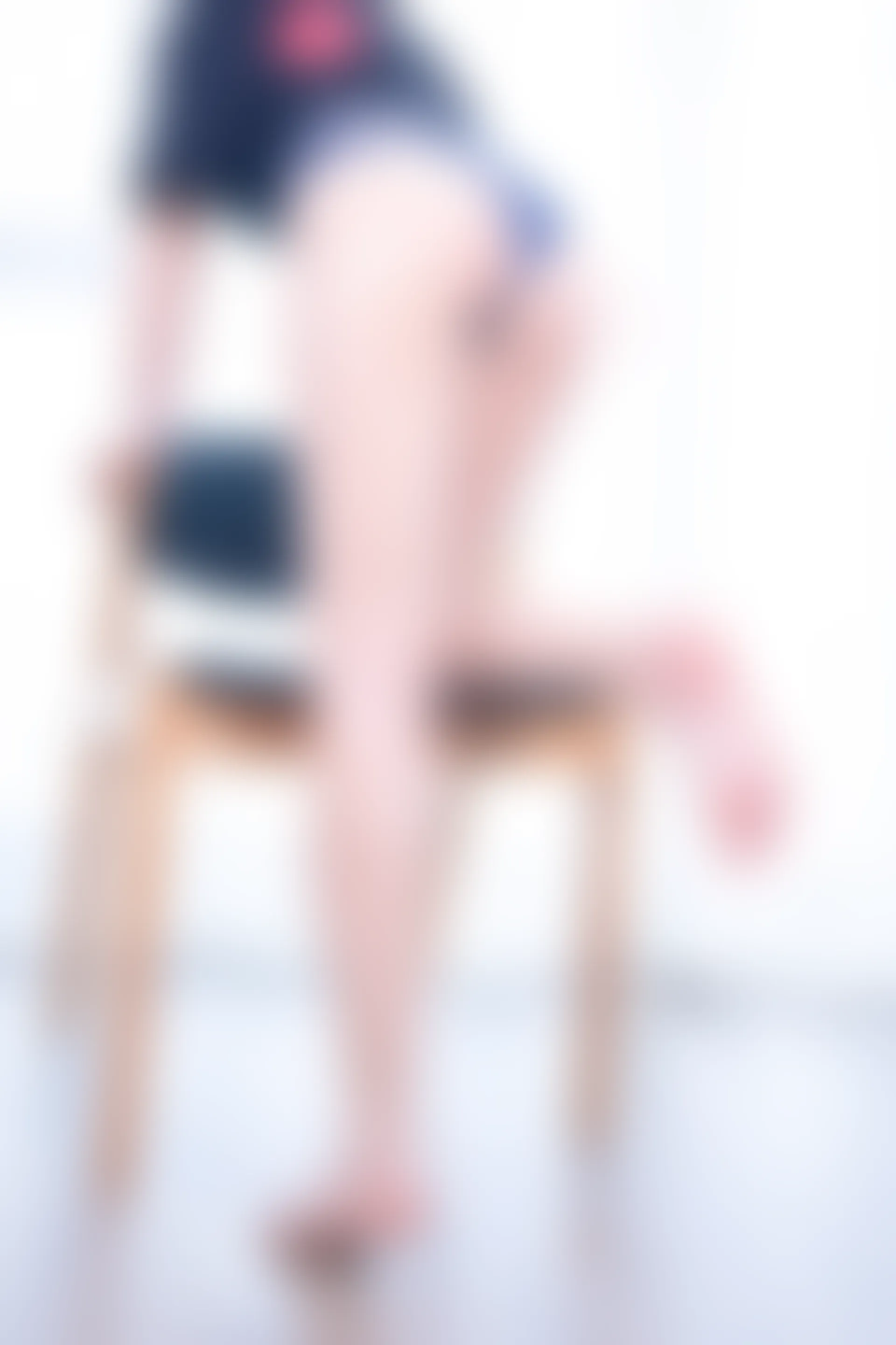 神楽坂真冬 第三季 序号31：牛仔裤女孩《牛仔狂热》 [150P2V-802MB]内衣, 双马尾, 白丝, 神楽坂真冬, 美腿, 美足, 肉丝