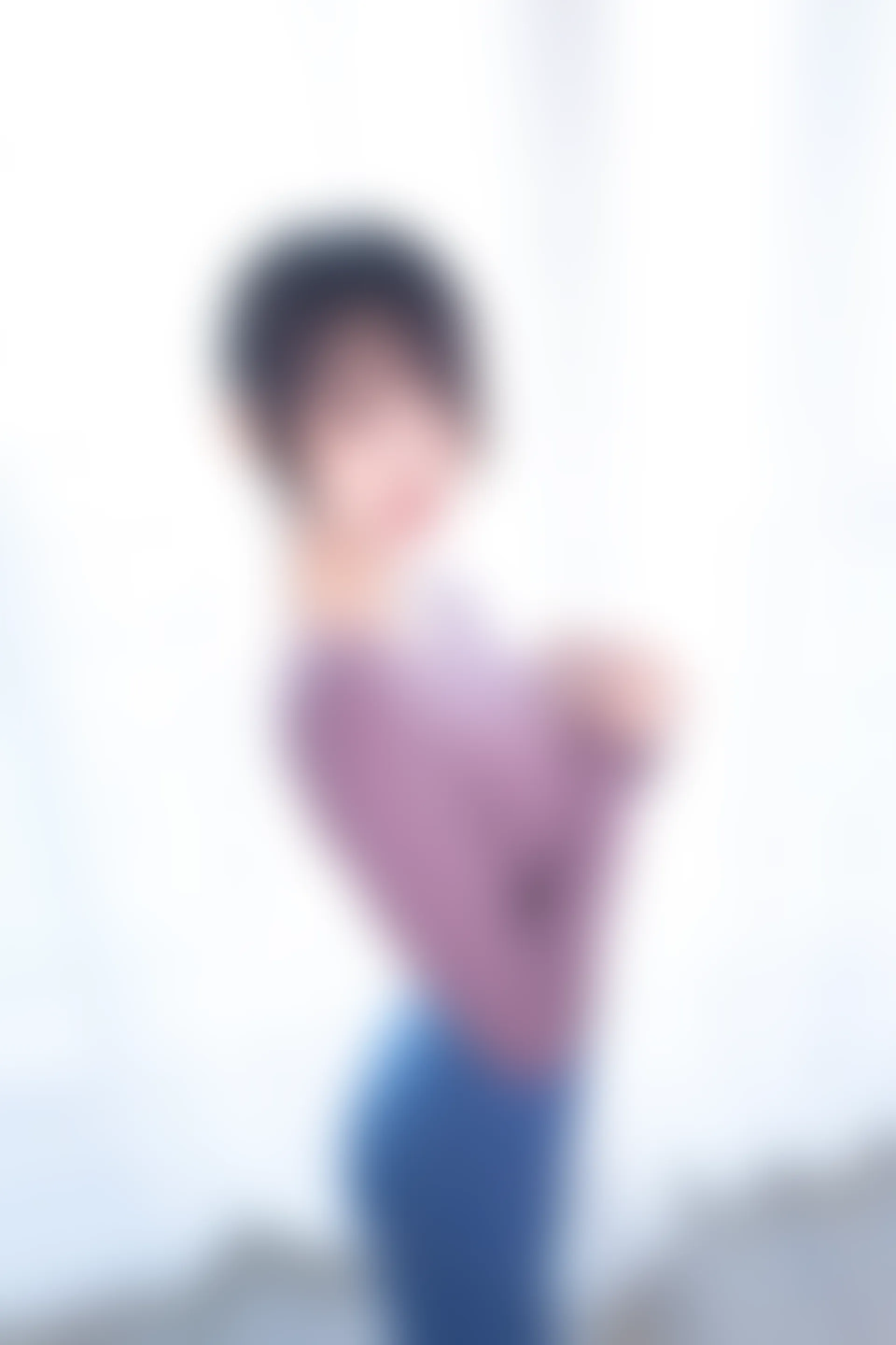 神楽坂真冬 第三季 序号31：牛仔裤女孩《牛仔狂热》 [150P2V-802MB]内衣, 双马尾, 白丝, 神楽坂真冬, 美腿, 美足, 肉丝