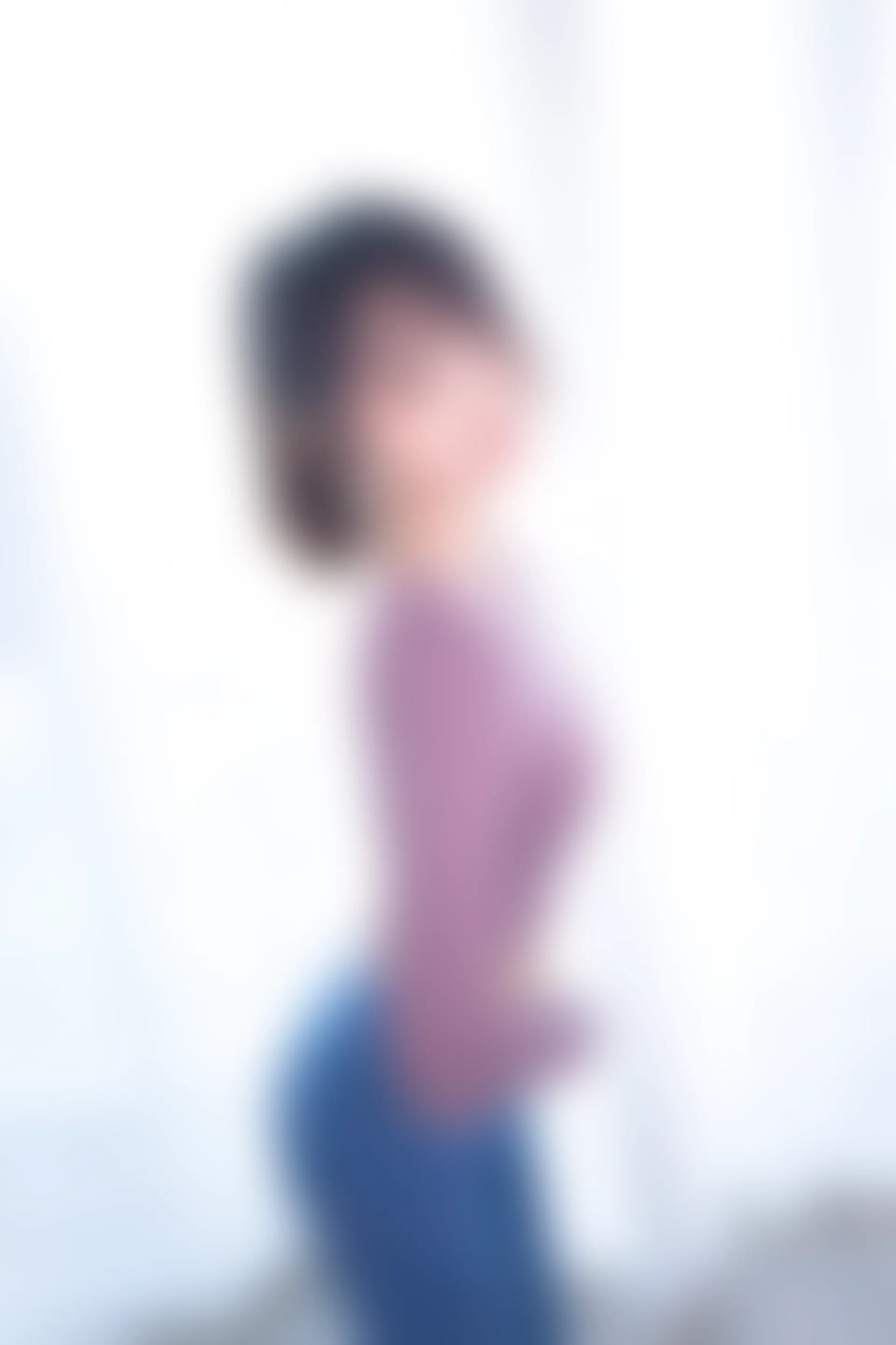 神楽坂真冬 第三季 序号31：牛仔裤女孩《牛仔狂热》 [150P2V-802MB]内衣, 双马尾, 白丝, 神楽坂真冬, 美腿, 美足, 肉丝