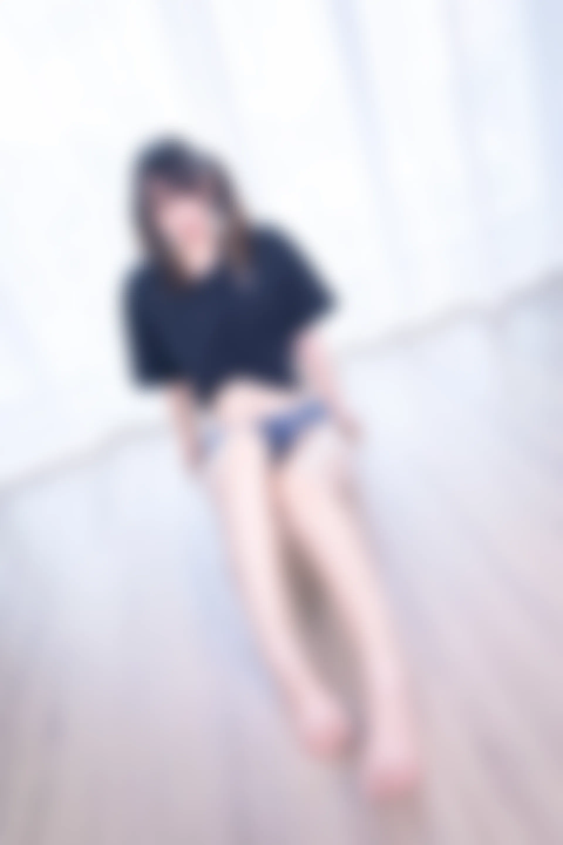 神楽坂真冬 第三季 序号31：牛仔裤女孩《牛仔狂热》 [150P2V-802MB]内衣, 双马尾, 白丝, 神楽坂真冬, 美腿, 美足, 肉丝