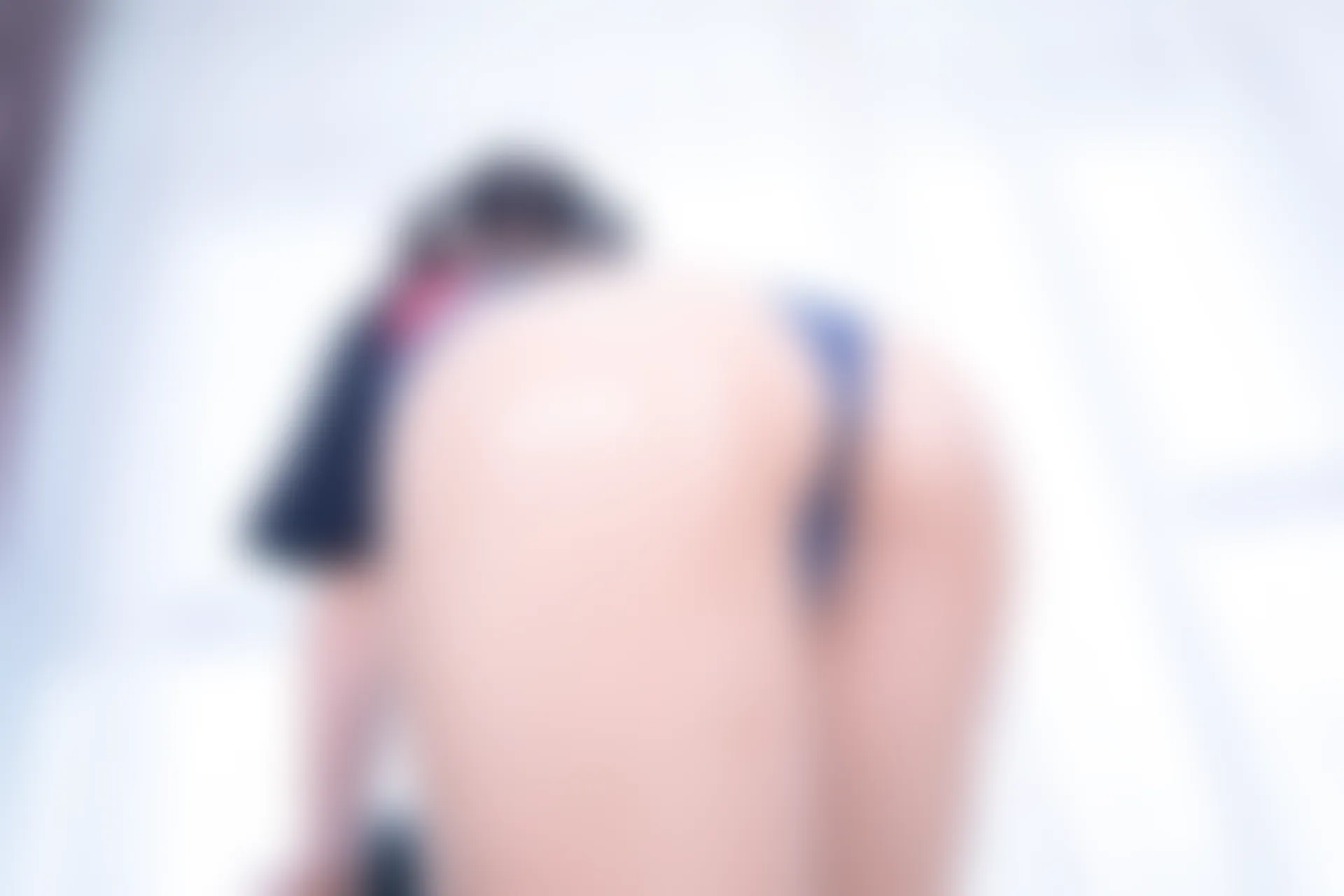 神楽坂真冬 第三季 序号31：牛仔裤女孩《牛仔狂热》 [150P2V-802MB]内衣, 双马尾, 白丝, 神楽坂真冬, 美腿, 美足, 肉丝