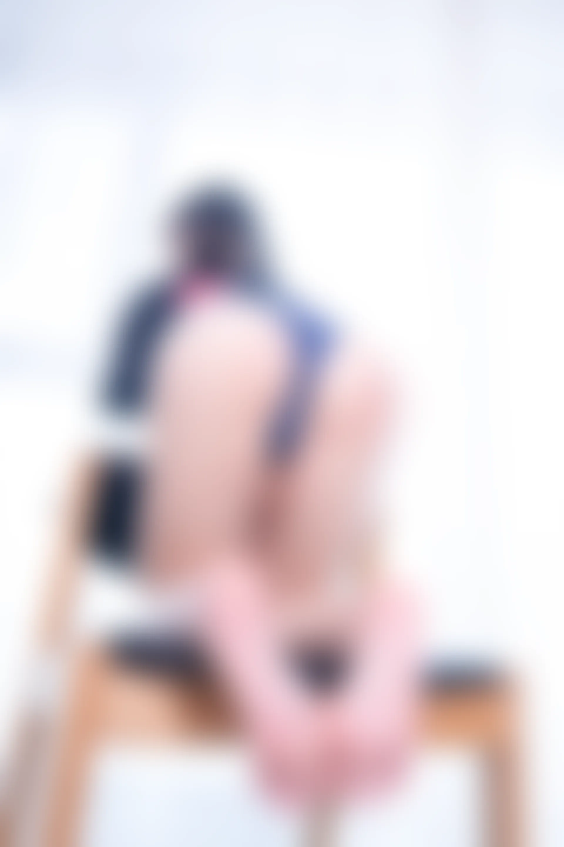 神楽坂真冬 第三季 序号31：牛仔裤女孩《牛仔狂热》 [150P2V-802MB]内衣, 双马尾, 白丝, 神楽坂真冬, 美腿, 美足, 肉丝