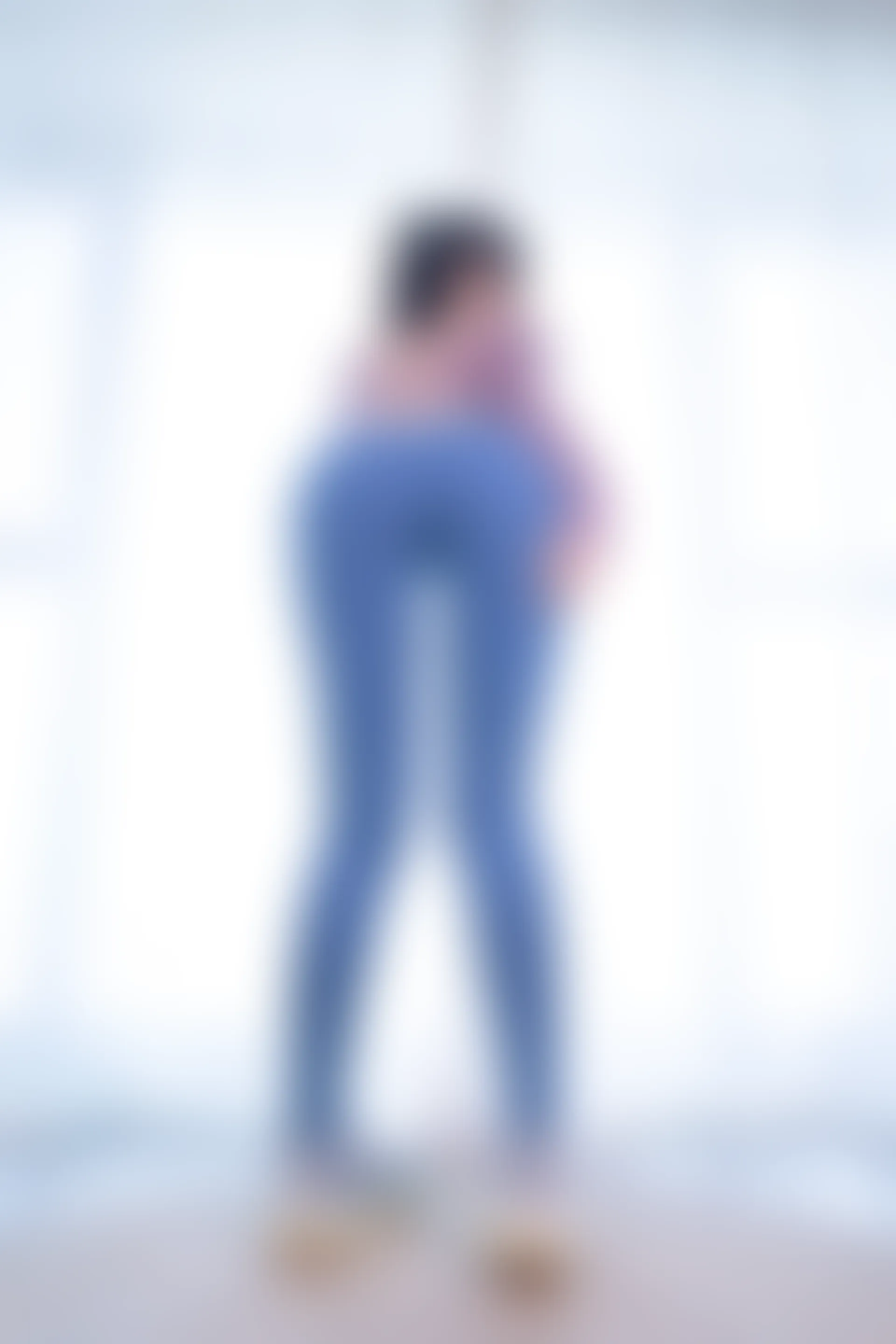 神楽坂真冬 第三季 序号31：牛仔裤女孩《牛仔狂热》 [150P2V-802MB]内衣, 双马尾, 白丝, 神楽坂真冬, 美腿, 美足, 肉丝