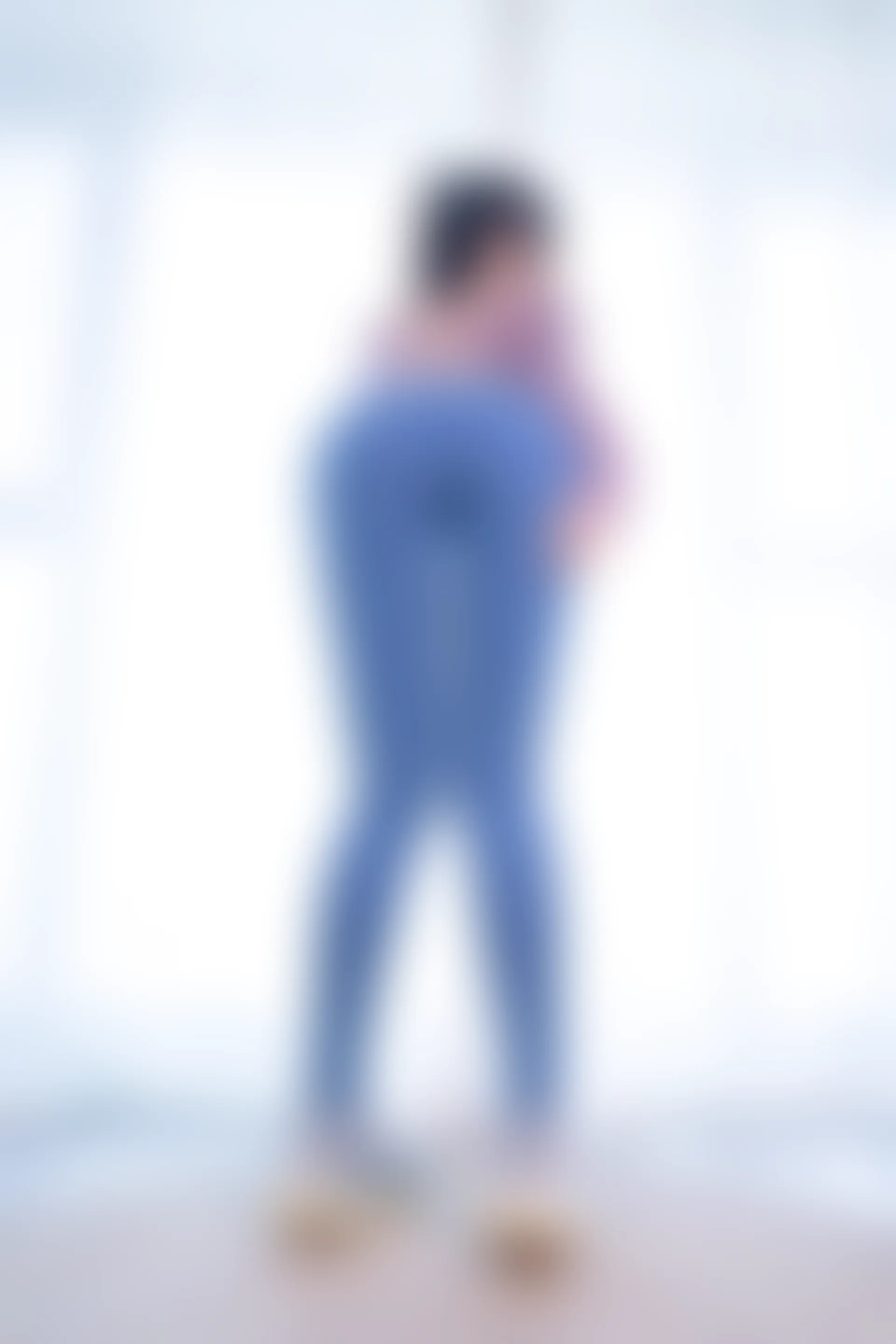 神楽坂真冬 第三季 序号31：牛仔裤女孩《牛仔狂热》 [150P2V-802MB]内衣, 双马尾, 白丝, 神楽坂真冬, 美腿, 美足, 肉丝