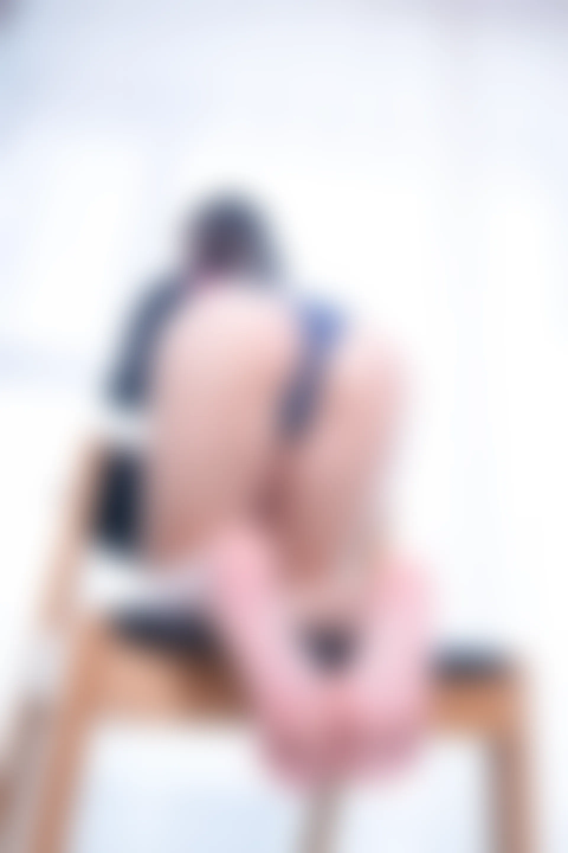 神楽坂真冬 第三季 序号31：牛仔裤女孩《牛仔狂热》 [150P2V-802MB]内衣, 双马尾, 白丝, 神楽坂真冬, 美腿, 美足, 肉丝