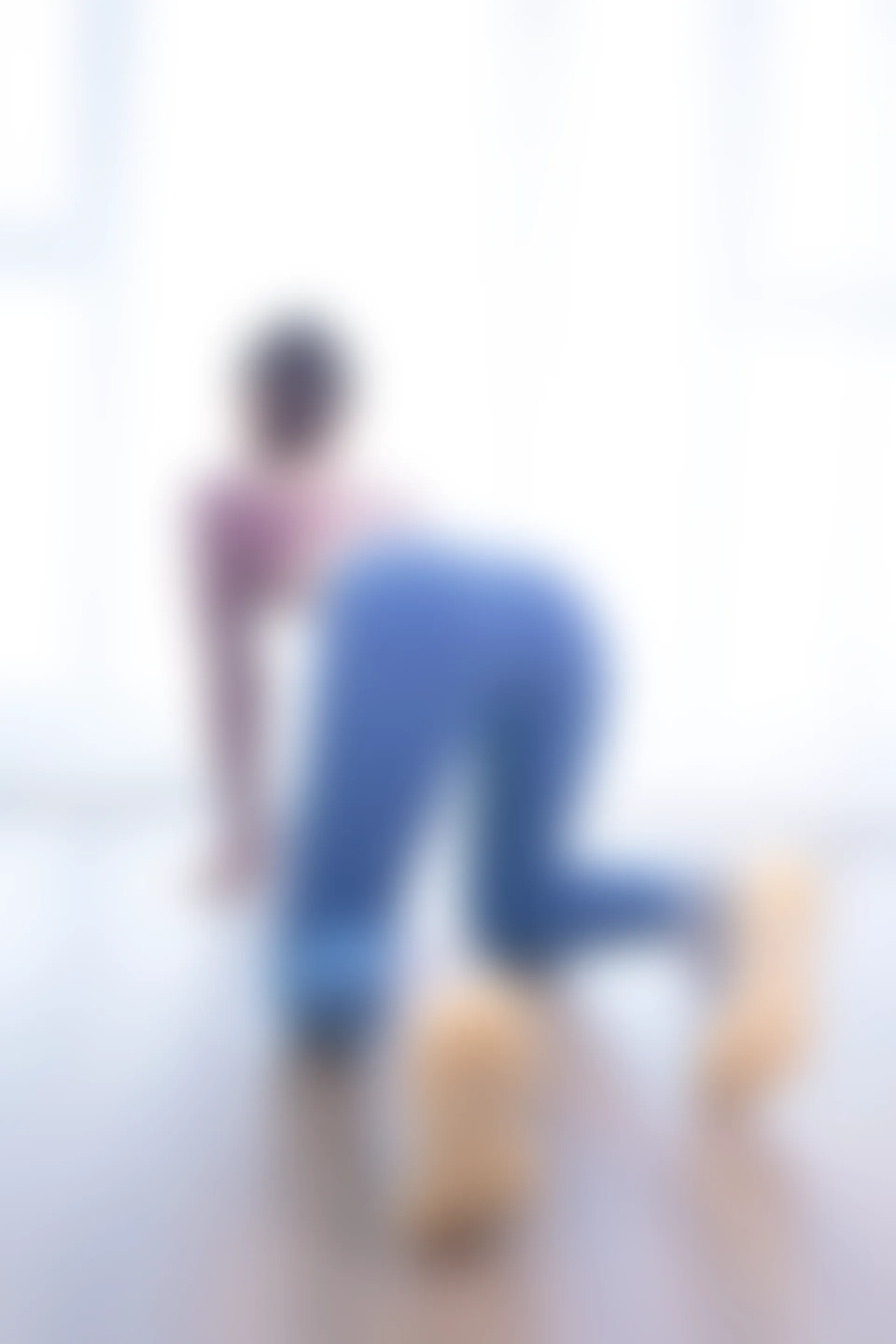 神楽坂真冬 第三季 序号31：牛仔裤女孩《牛仔狂热》 [150P2V-802MB]内衣, 双马尾, 白丝, 神楽坂真冬, 美腿, 美足, 肉丝