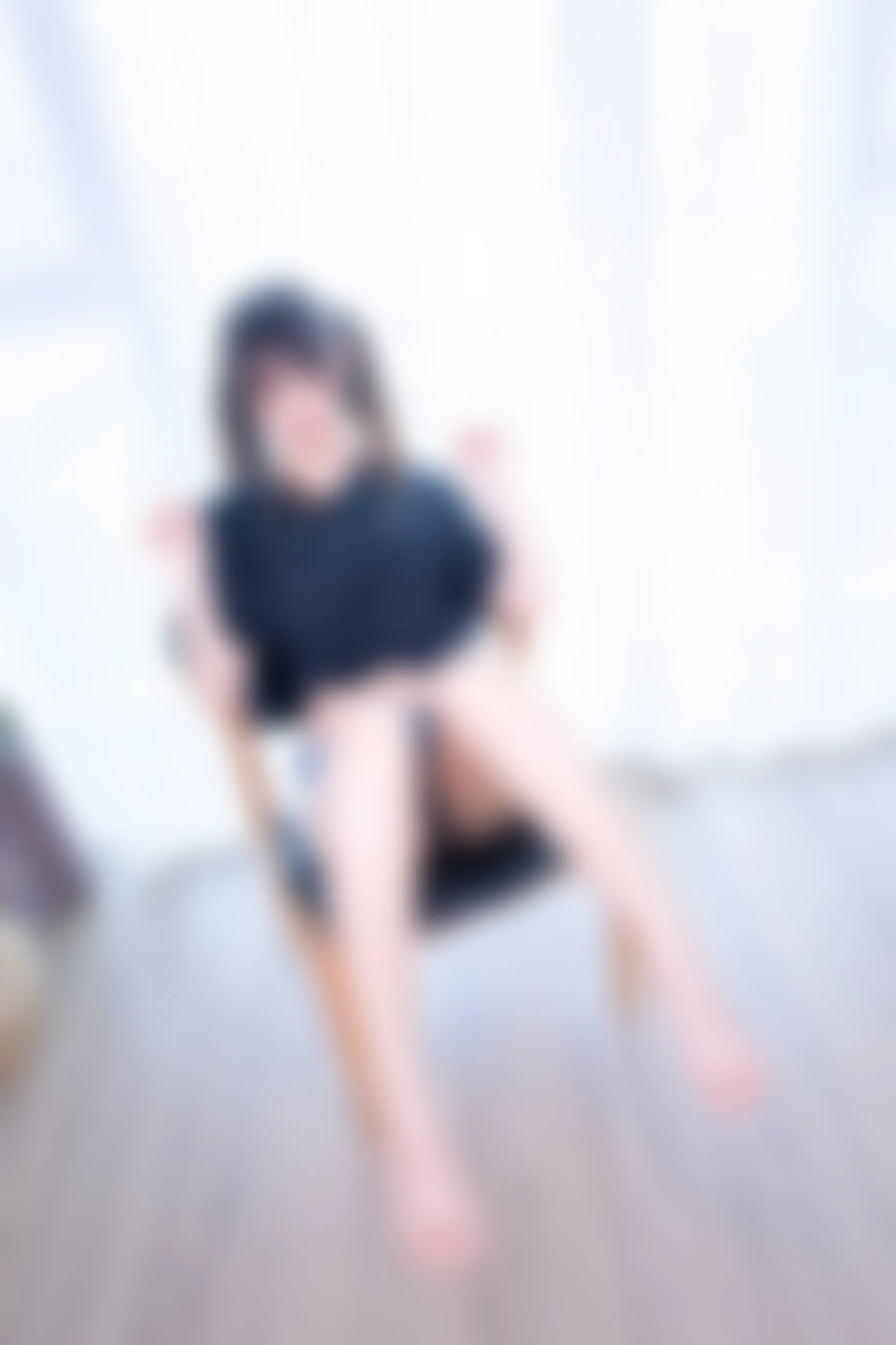 神楽坂真冬 第三季 序号31：牛仔裤女孩《牛仔狂热》 [150P2V-802MB]内衣, 双马尾, 白丝, 神楽坂真冬, 美腿, 美足, 肉丝