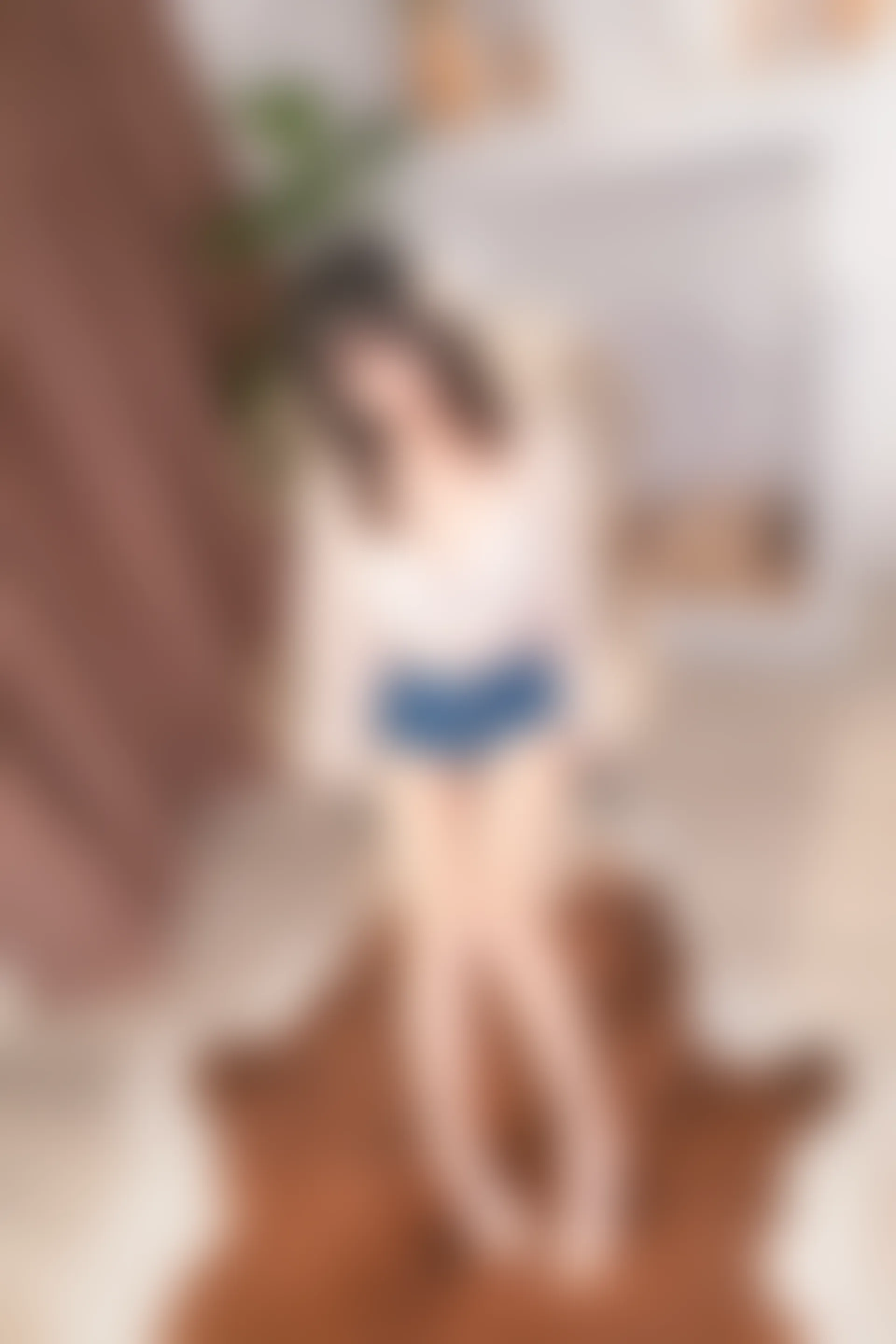 神楽坂真冬 第三季 序号31：牛仔裤女孩《牛仔狂热》 [150P2V-802MB]内衣, 双马尾, 白丝, 神楽坂真冬, 美腿, 美足, 肉丝