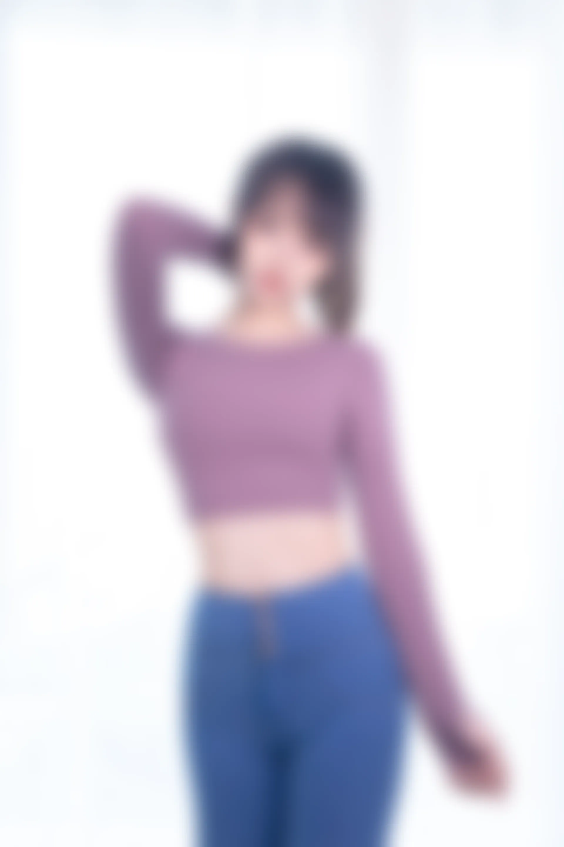 神楽坂真冬 第三季 序号31：牛仔裤女孩《牛仔狂热》 [150P2V-802MB]内衣, 双马尾, 白丝, 神楽坂真冬, 美腿, 美足, 肉丝