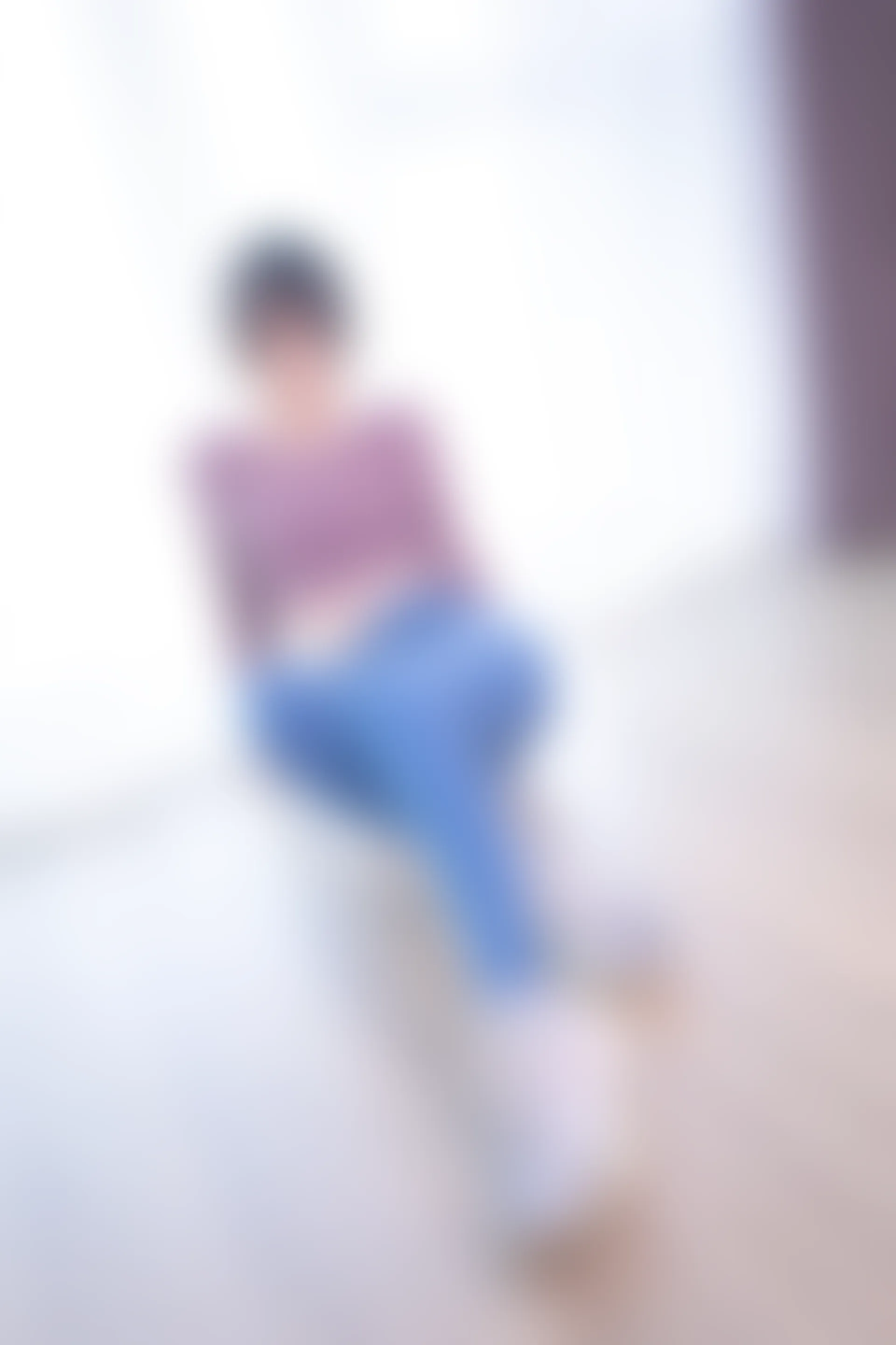 神楽坂真冬 第三季 序号31：牛仔裤女孩《牛仔狂热》 [150P2V-802MB]内衣, 双马尾, 白丝, 神楽坂真冬, 美腿, 美足, 肉丝