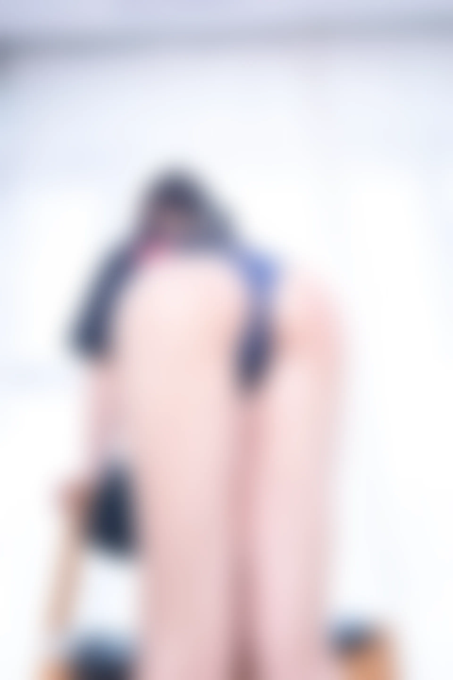 神楽坂真冬 第三季 序号31：牛仔裤女孩《牛仔狂热》 [150P2V-802MB]内衣, 双马尾, 白丝, 神楽坂真冬, 美腿, 美足, 肉丝