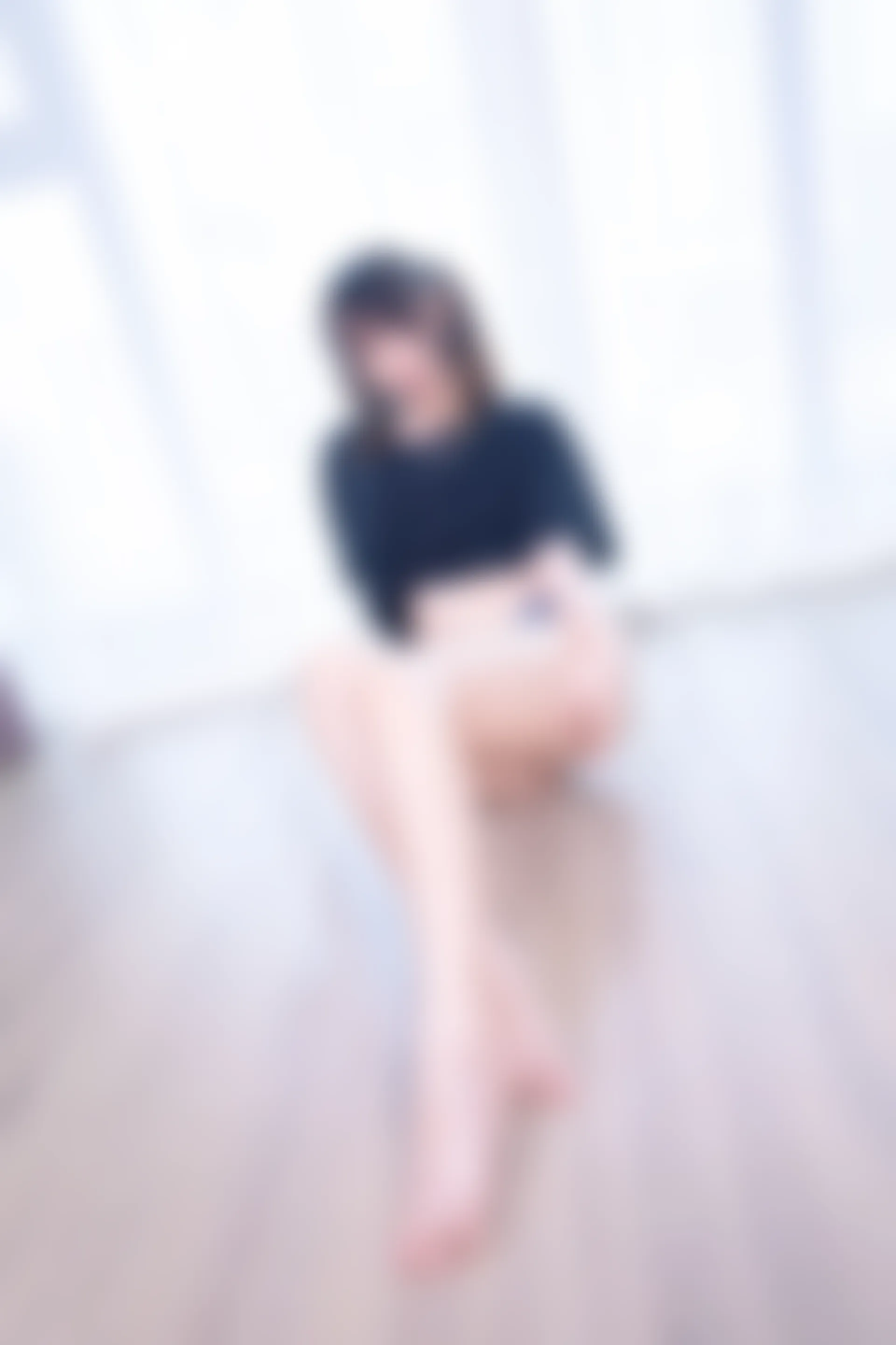 神楽坂真冬 第三季 序号31：牛仔裤女孩《牛仔狂热》 [150P2V-802MB]内衣, 双马尾, 白丝, 神楽坂真冬, 美腿, 美足, 肉丝