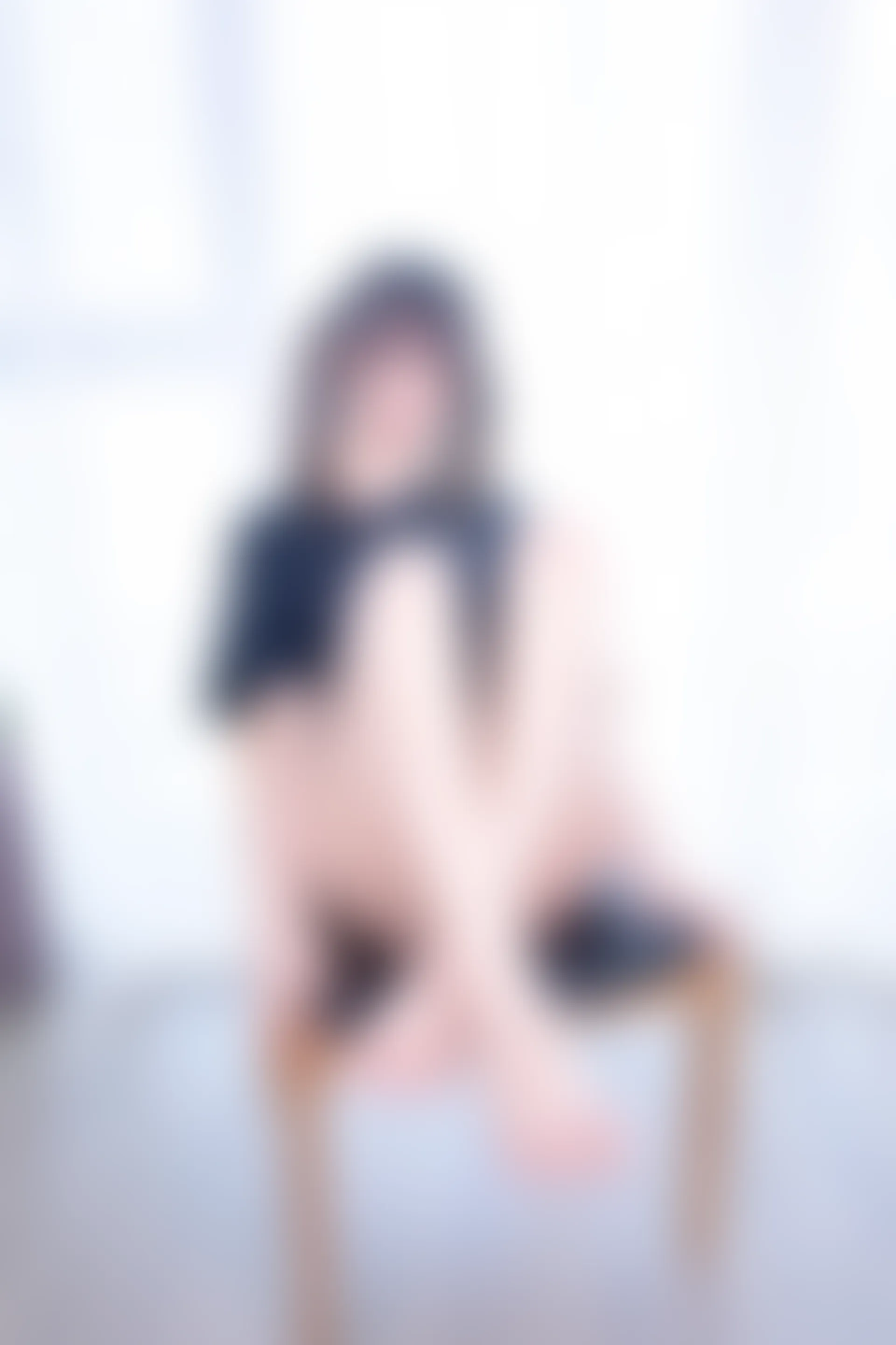 神楽坂真冬 第三季 序号31：牛仔裤女孩《牛仔狂热》 [150P2V-802MB]内衣, 双马尾, 白丝, 神楽坂真冬, 美腿, 美足, 肉丝