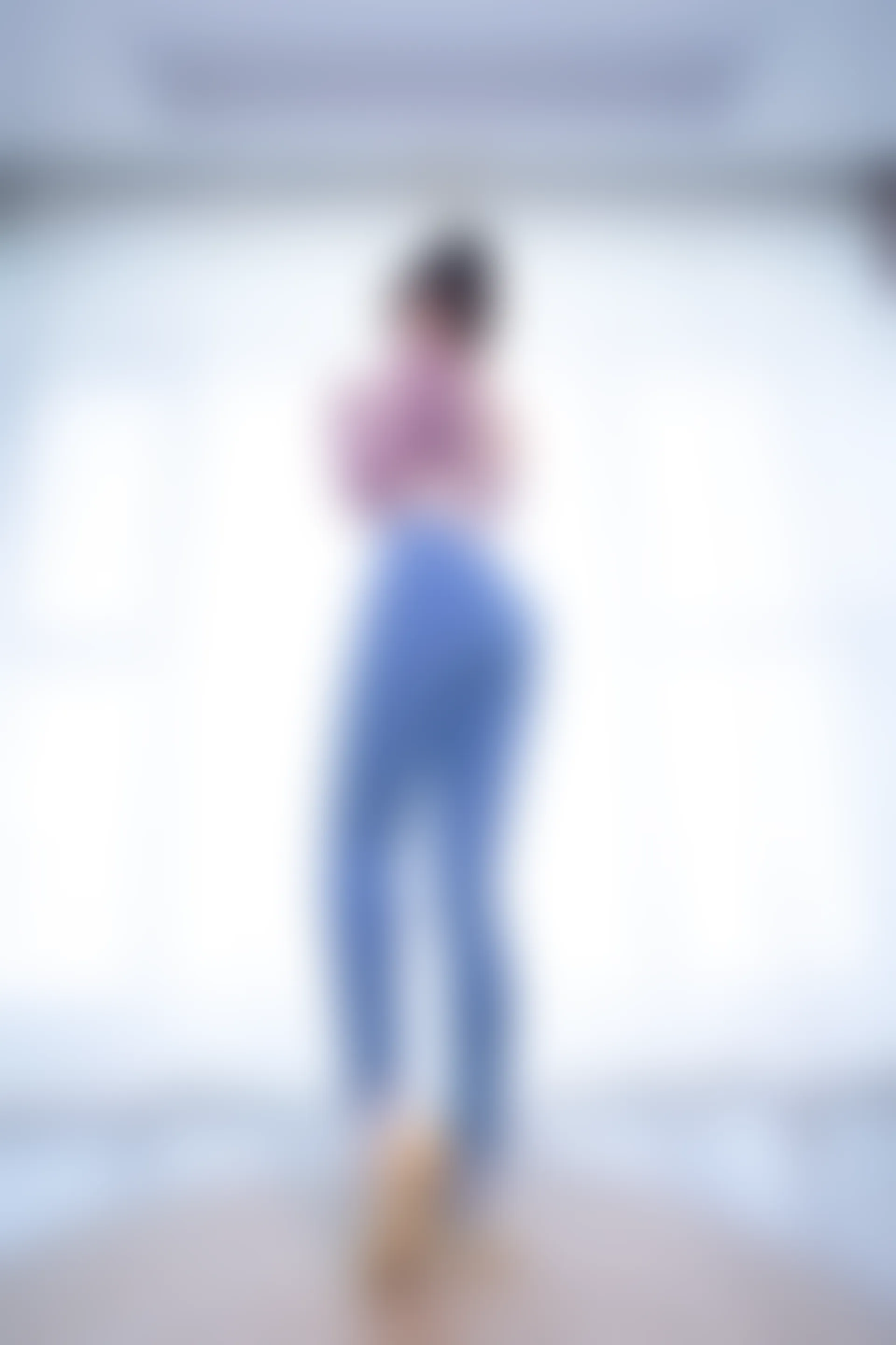 神楽坂真冬 第三季 序号31：牛仔裤女孩《牛仔狂热》 [150P2V-802MB]内衣, 双马尾, 白丝, 神楽坂真冬, 美腿, 美足, 肉丝