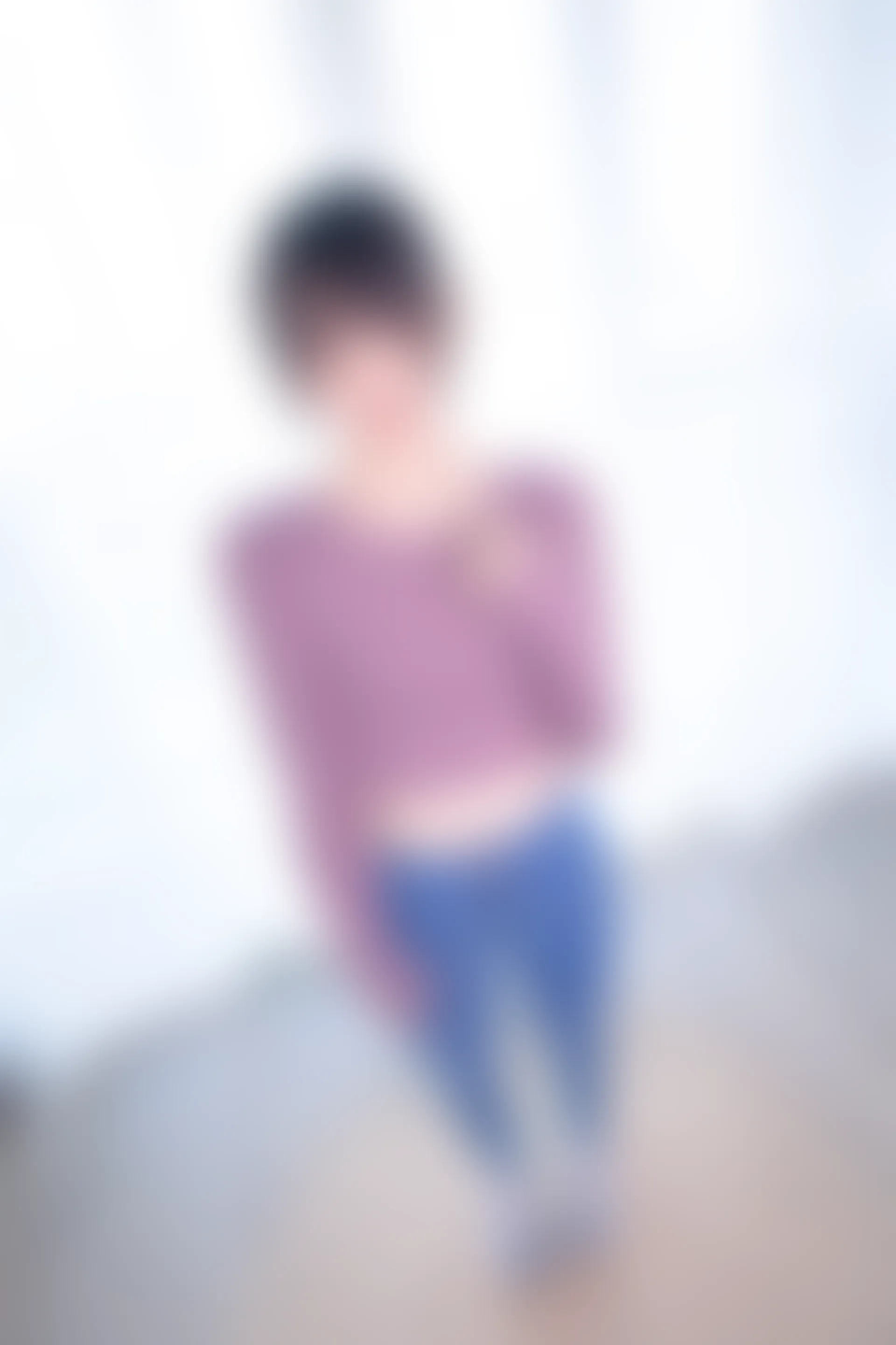 神楽坂真冬 第三季 序号31：牛仔裤女孩《牛仔狂热》 [150P2V-802MB]内衣, 双马尾, 白丝, 神楽坂真冬, 美腿, 美足, 肉丝