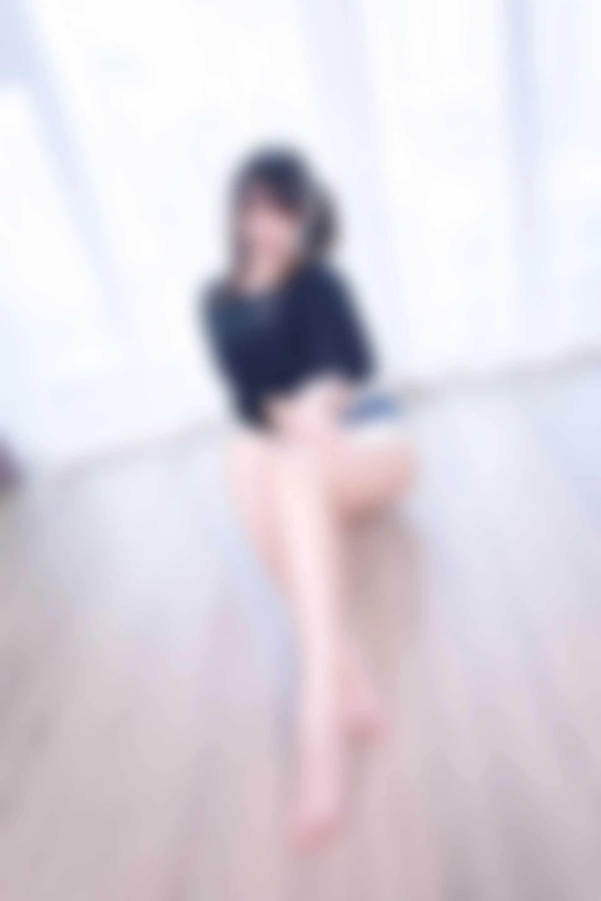 神楽坂真冬 第三季 序号31：牛仔裤女孩《牛仔狂热》 [150P2V-802MB]内衣, 双马尾, 白丝, 神楽坂真冬, 美腿, 美足, 肉丝