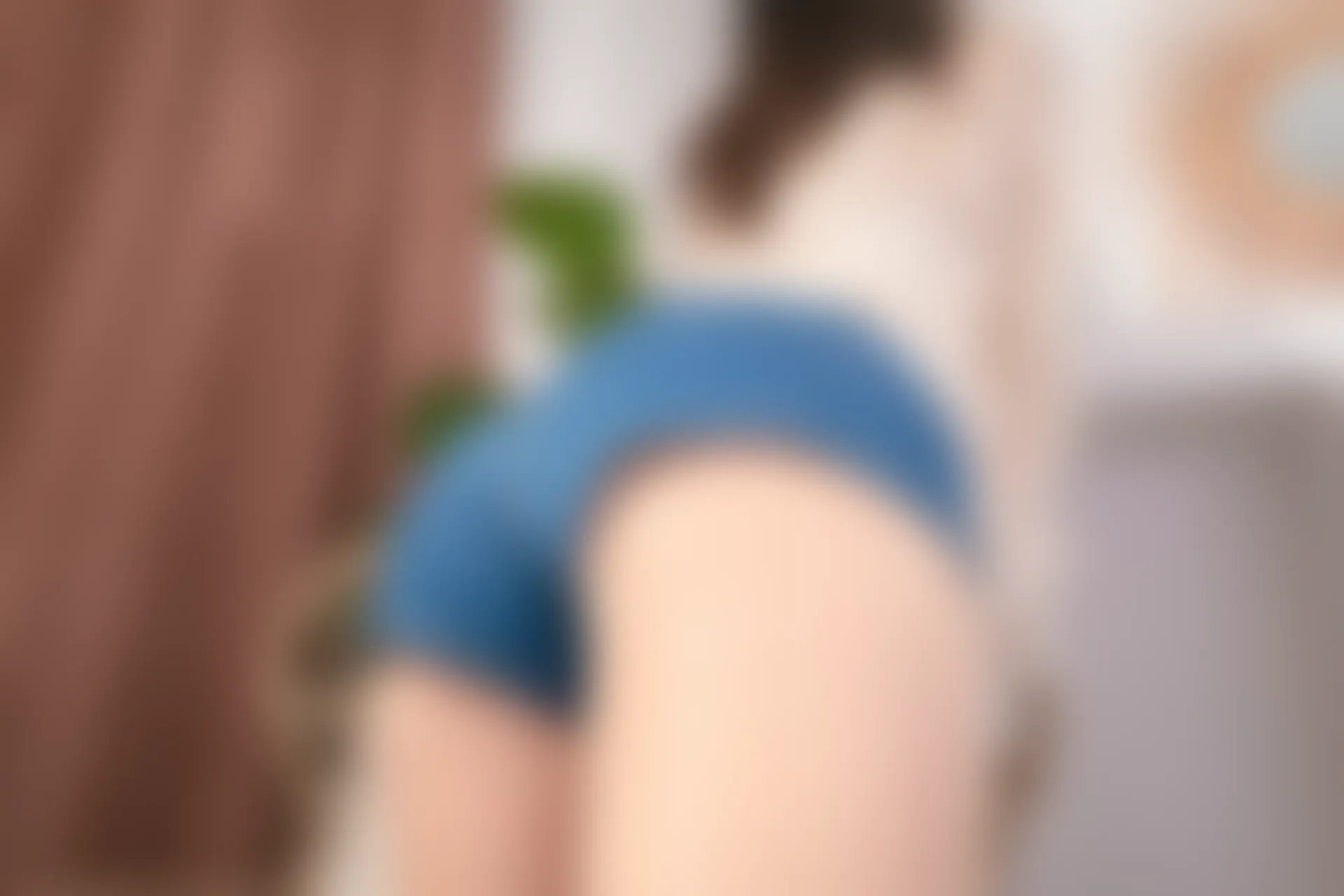 神楽坂真冬 第三季 序号31：牛仔裤女孩《牛仔狂热》 [150P2V-802MB]内衣, 双马尾, 白丝, 神楽坂真冬, 美腿, 美足, 肉丝