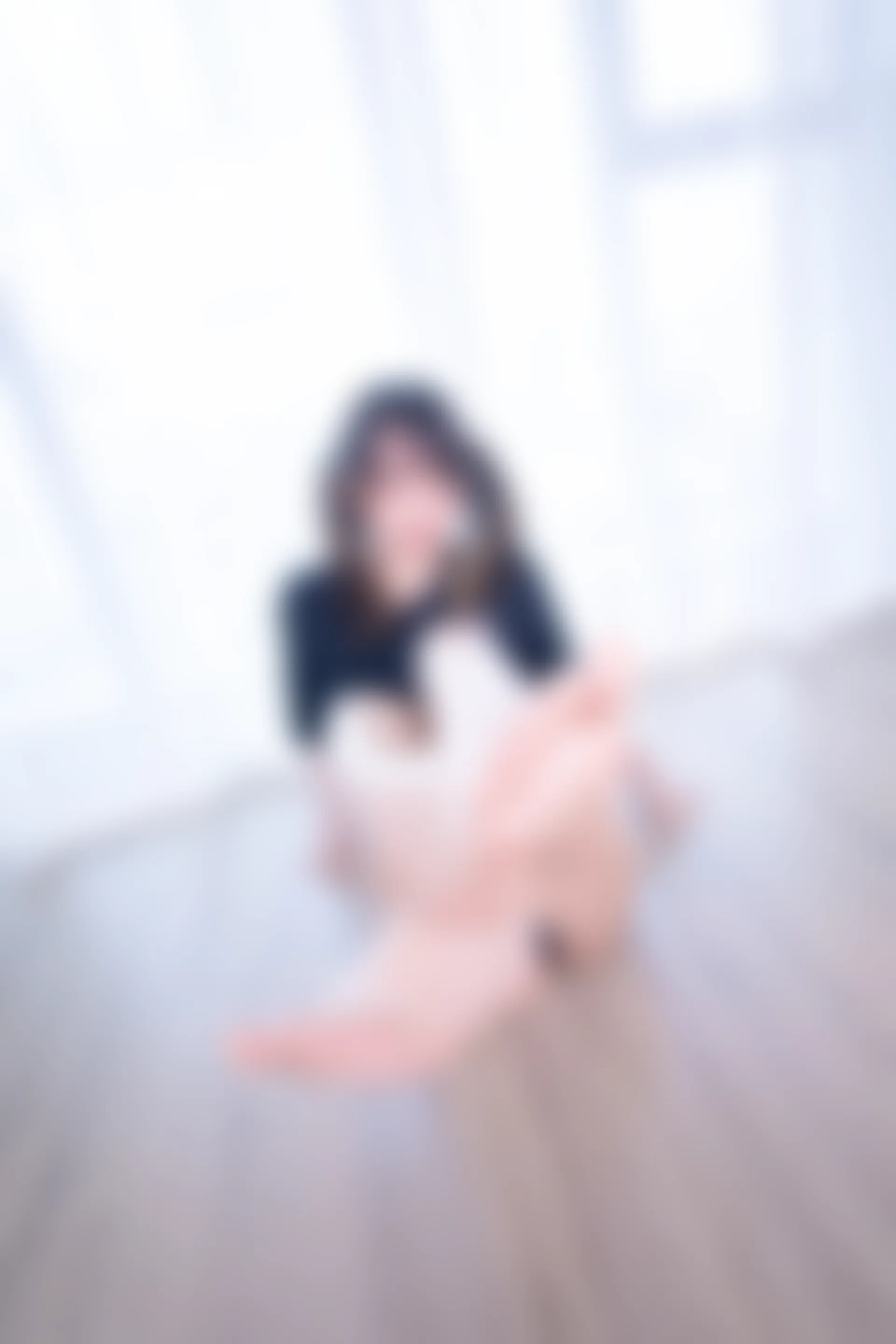 神楽坂真冬 第三季 序号31：牛仔裤女孩《牛仔狂热》 [150P2V-802MB]内衣, 双马尾, 白丝, 神楽坂真冬, 美腿, 美足, 肉丝