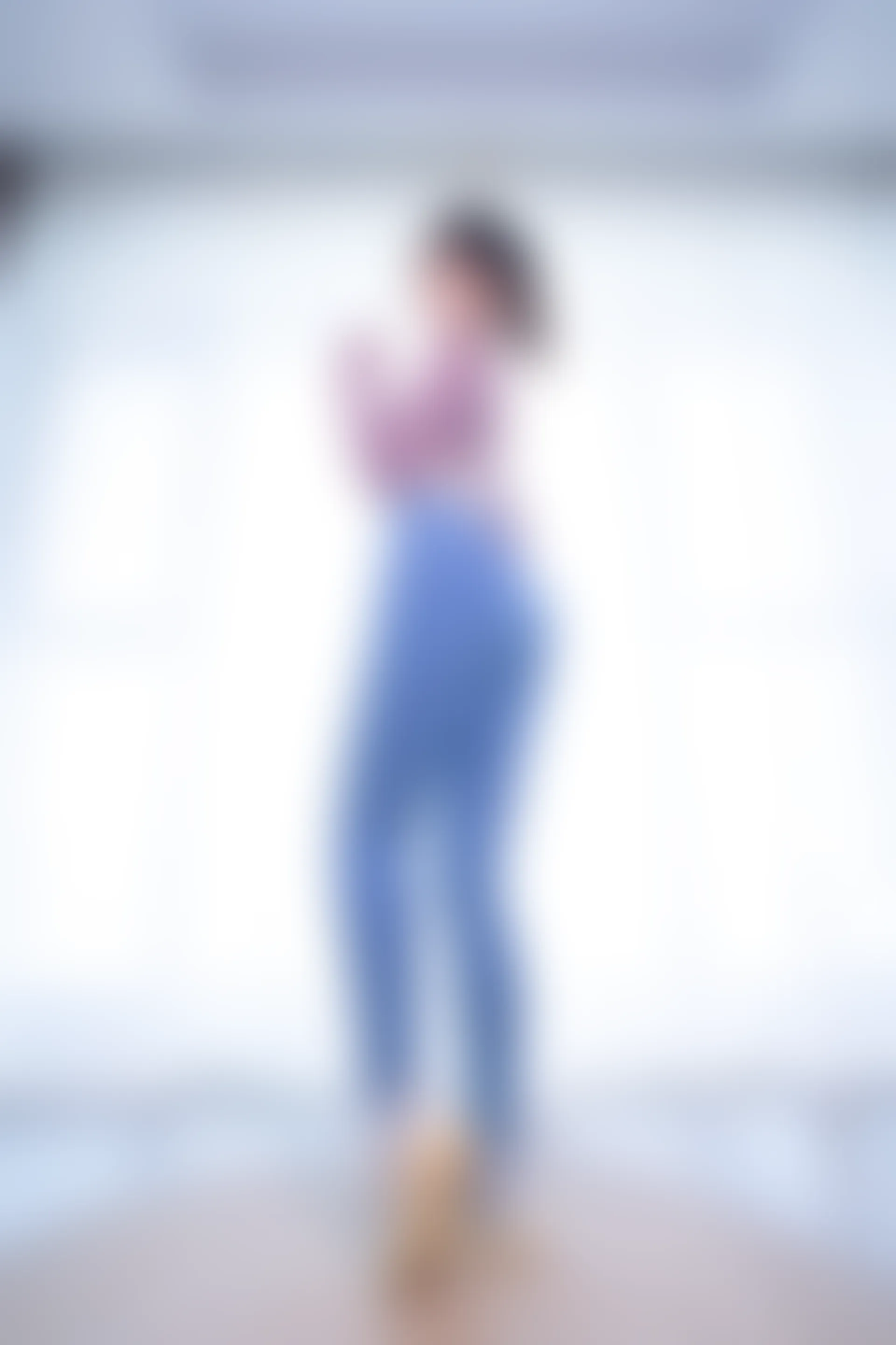 神楽坂真冬 第三季 序号31：牛仔裤女孩《牛仔狂热》 [150P2V-802MB]内衣, 双马尾, 白丝, 神楽坂真冬, 美腿, 美足, 肉丝