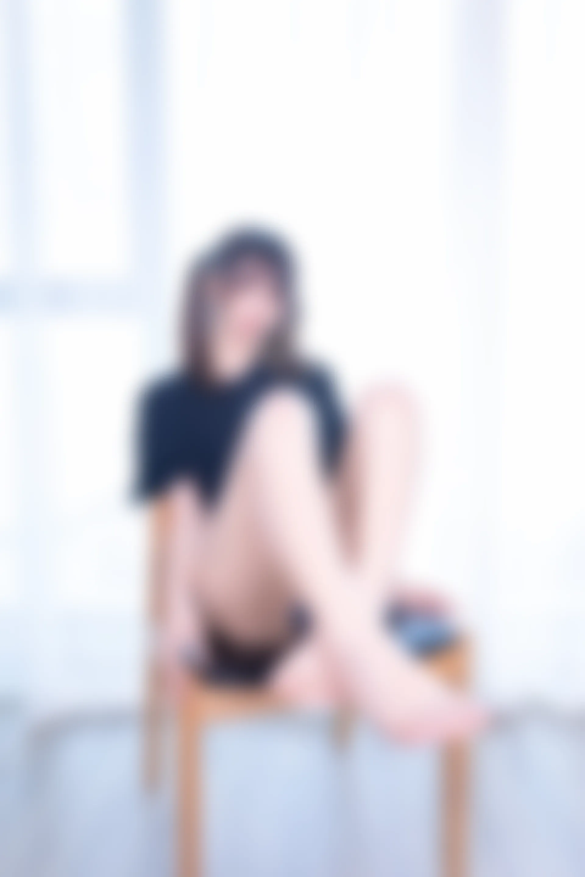 神楽坂真冬 第三季 序号31：牛仔裤女孩《牛仔狂热》 [150P2V-802MB]内衣, 双马尾, 白丝, 神楽坂真冬, 美腿, 美足, 肉丝