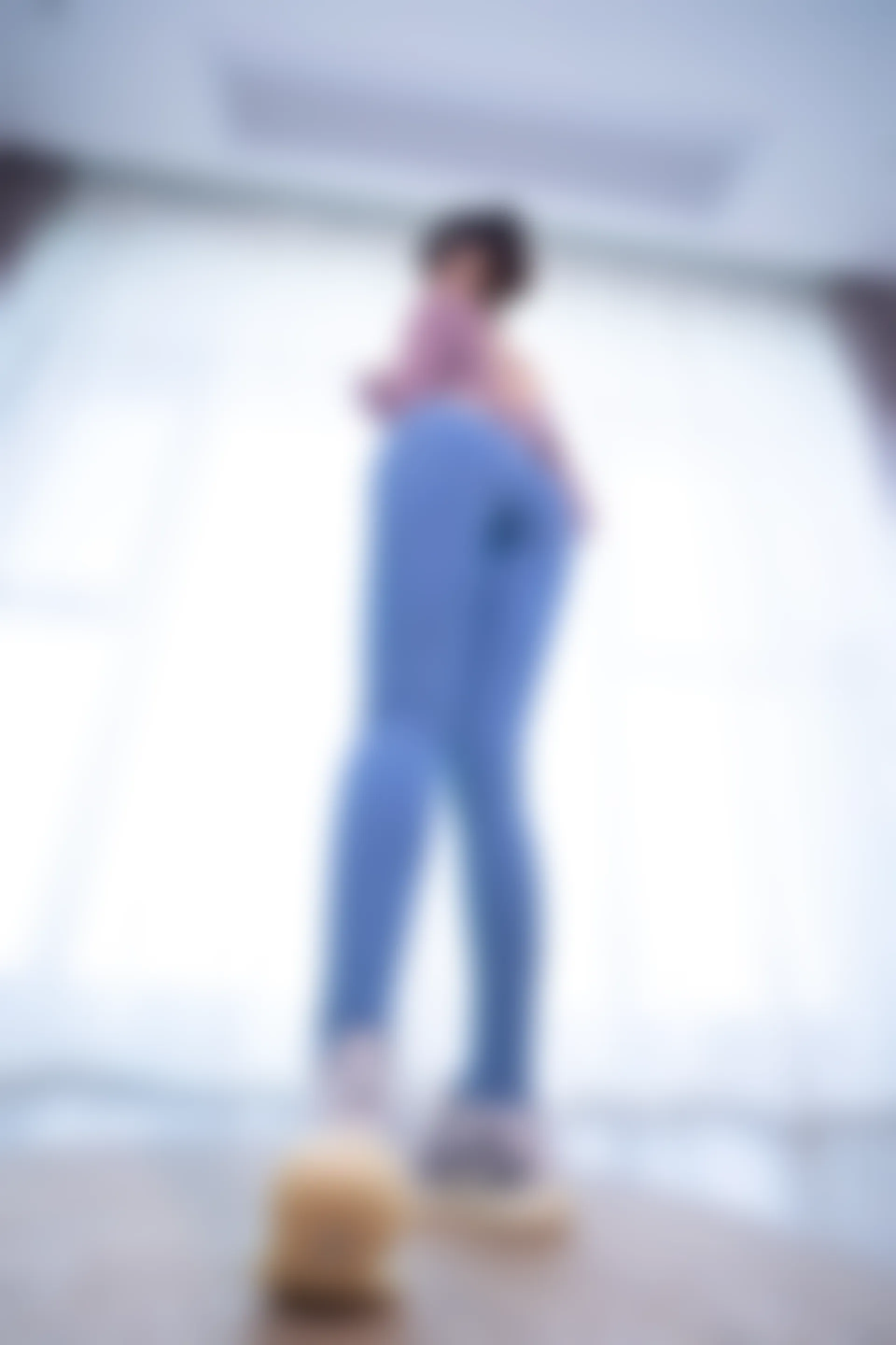 神楽坂真冬 第三季 序号31：牛仔裤女孩《牛仔狂热》 [150P2V-802MB]内衣, 双马尾, 白丝, 神楽坂真冬, 美腿, 美足, 肉丝