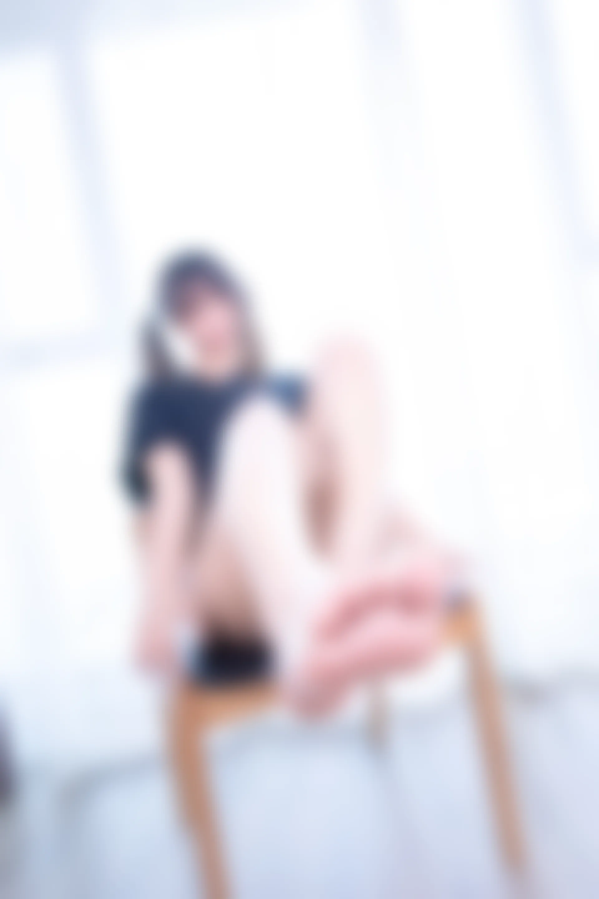 神楽坂真冬 第三季 序号31：牛仔裤女孩《牛仔狂热》 [150P2V-802MB]内衣, 双马尾, 白丝, 神楽坂真冬, 美腿, 美足, 肉丝