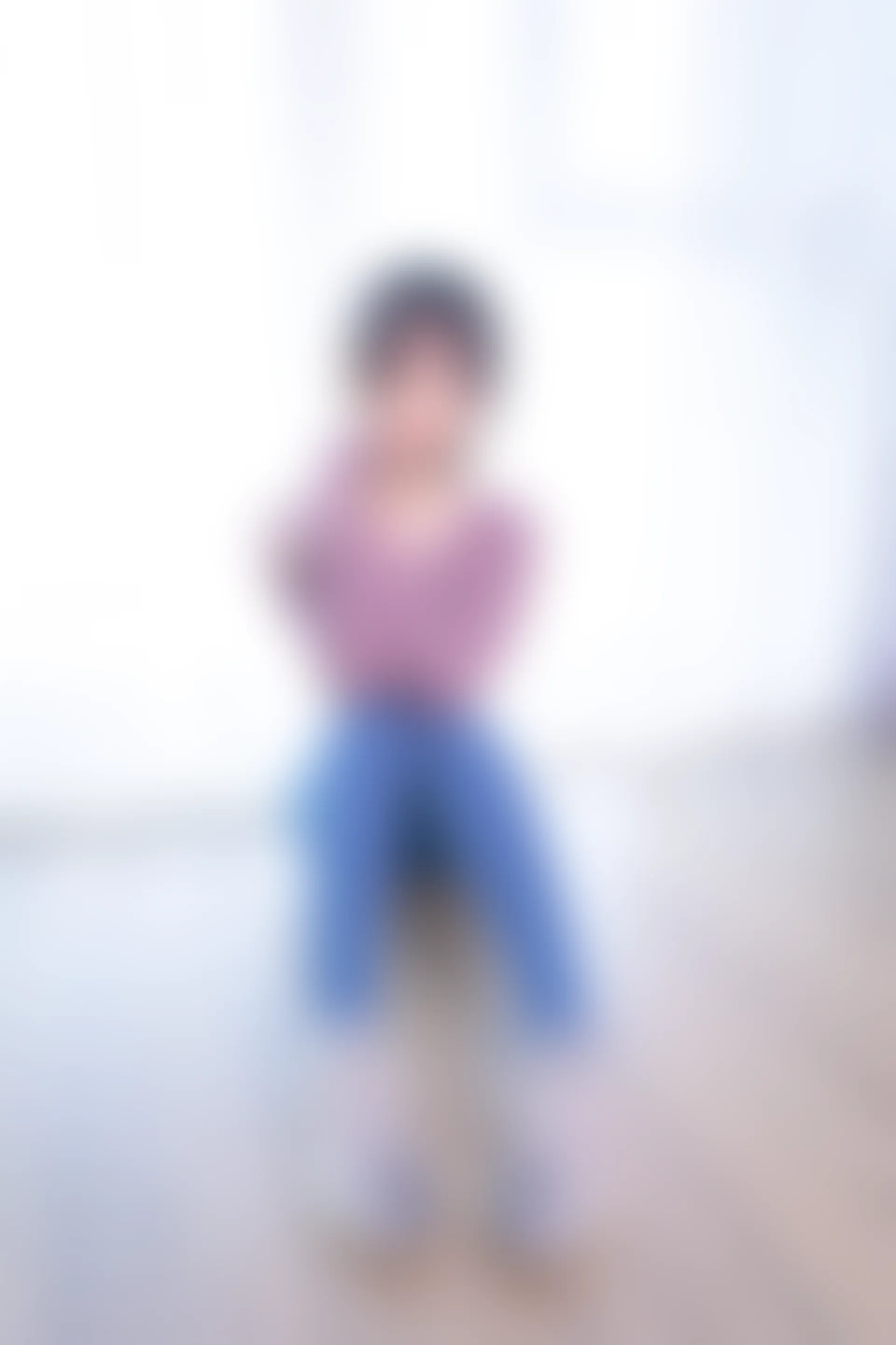 神楽坂真冬 第三季 序号31：牛仔裤女孩《牛仔狂热》 [150P2V-802MB]内衣, 双马尾, 白丝, 神楽坂真冬, 美腿, 美足, 肉丝